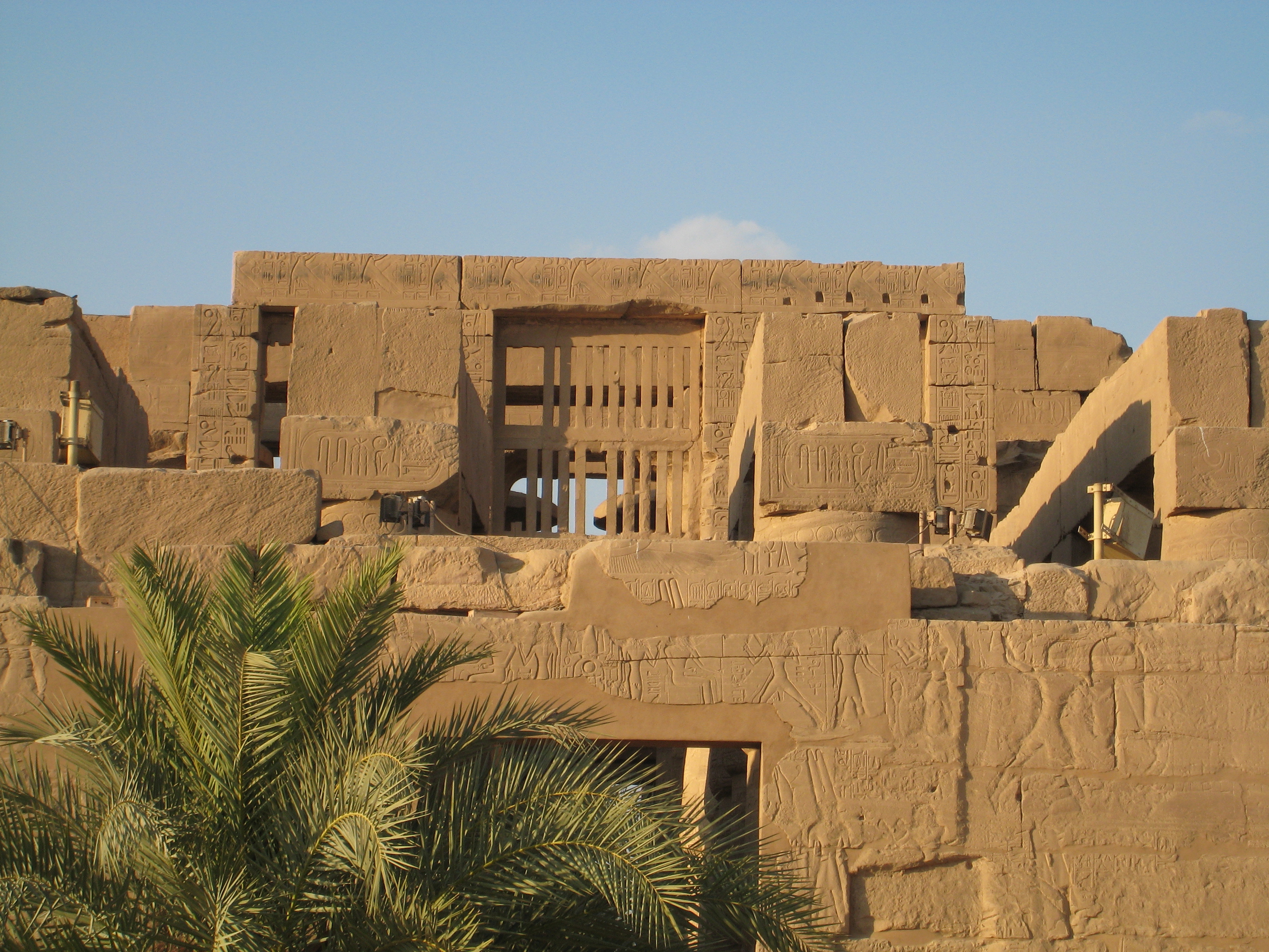 Photo Égypte Louxor 2007-04 32