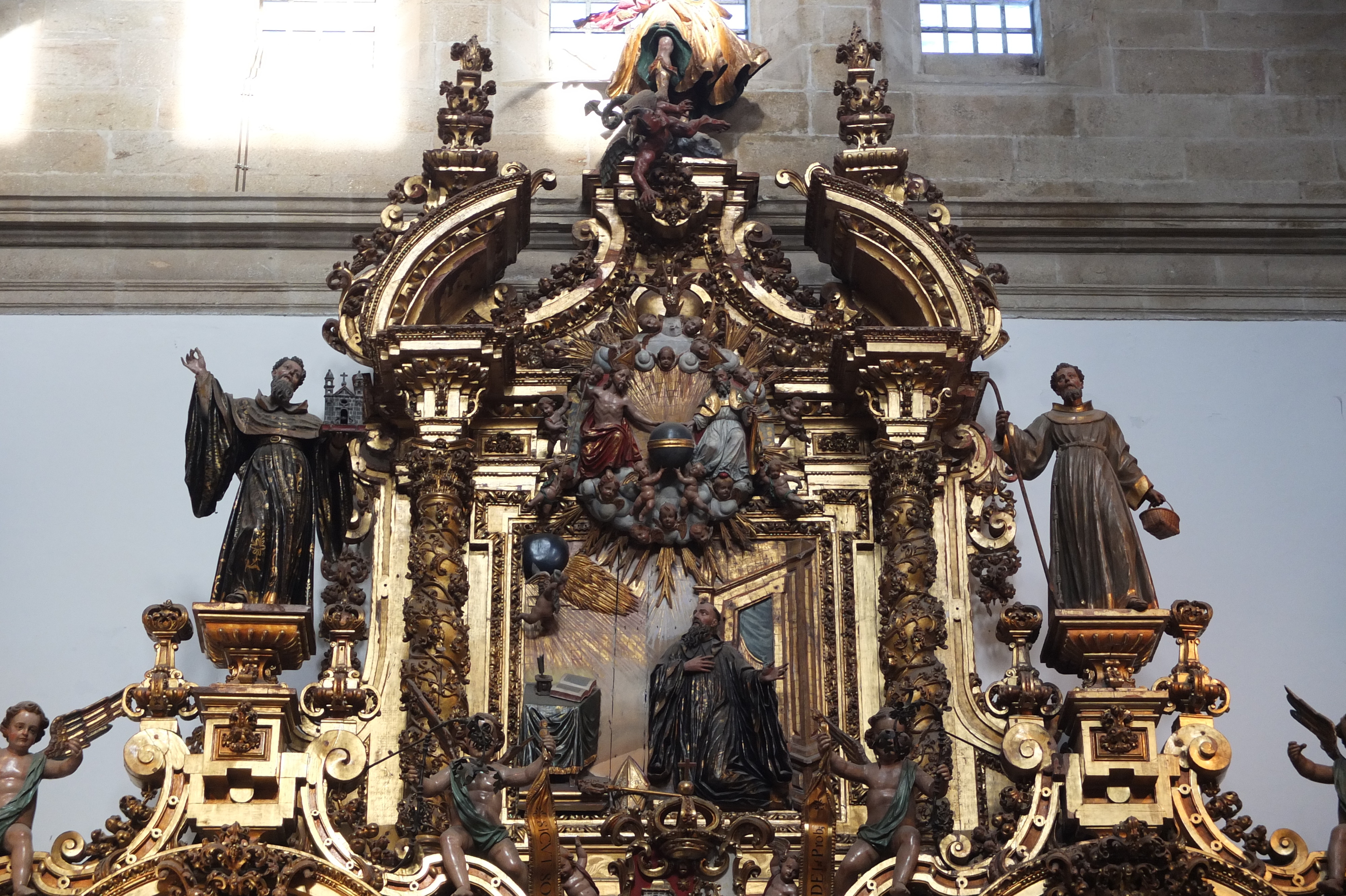 Photo Espagne Saint-Jacques-de-Compostelle 2013-01 212