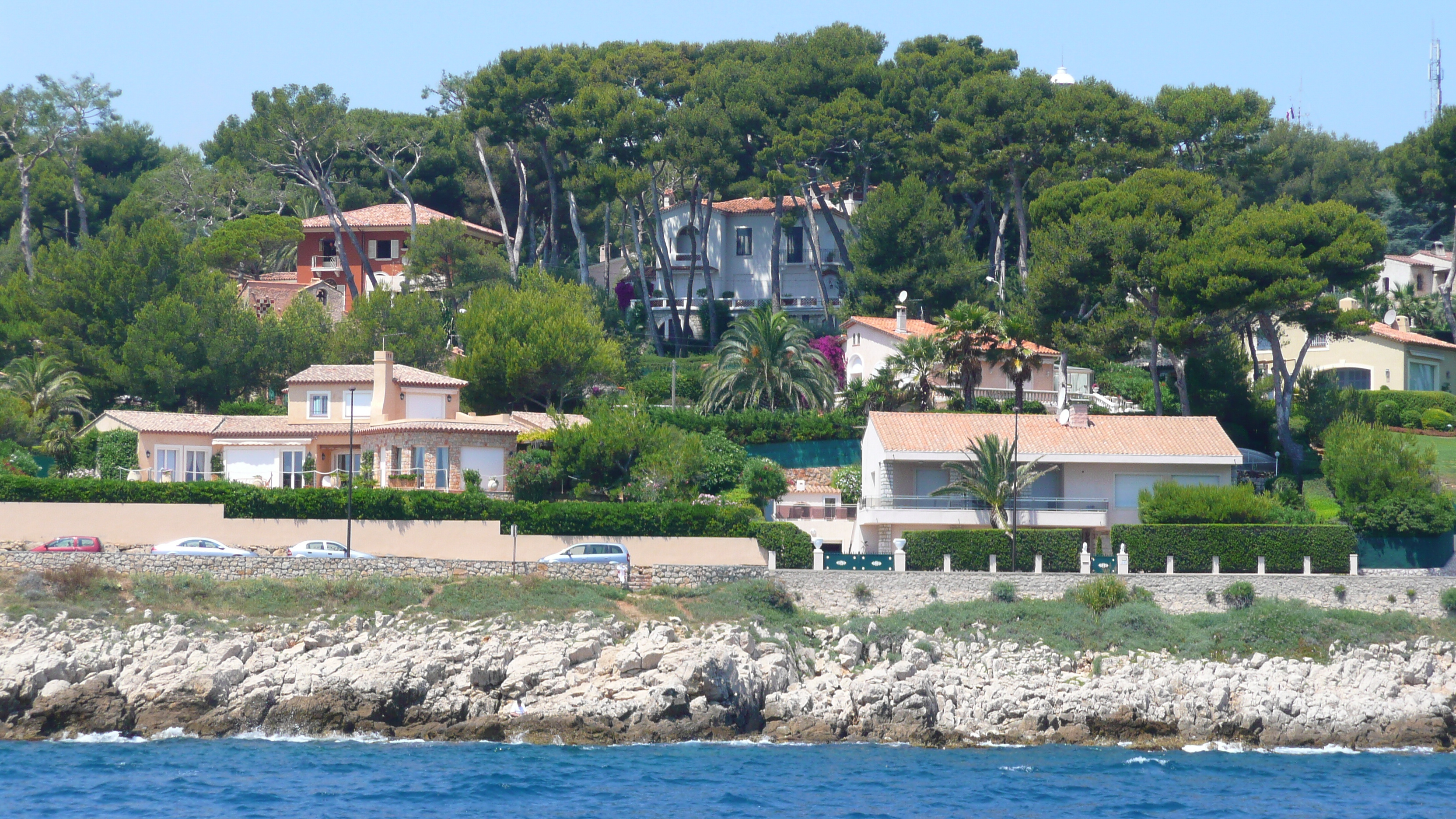 Photo France Cap d'Antibes 2007-07 36