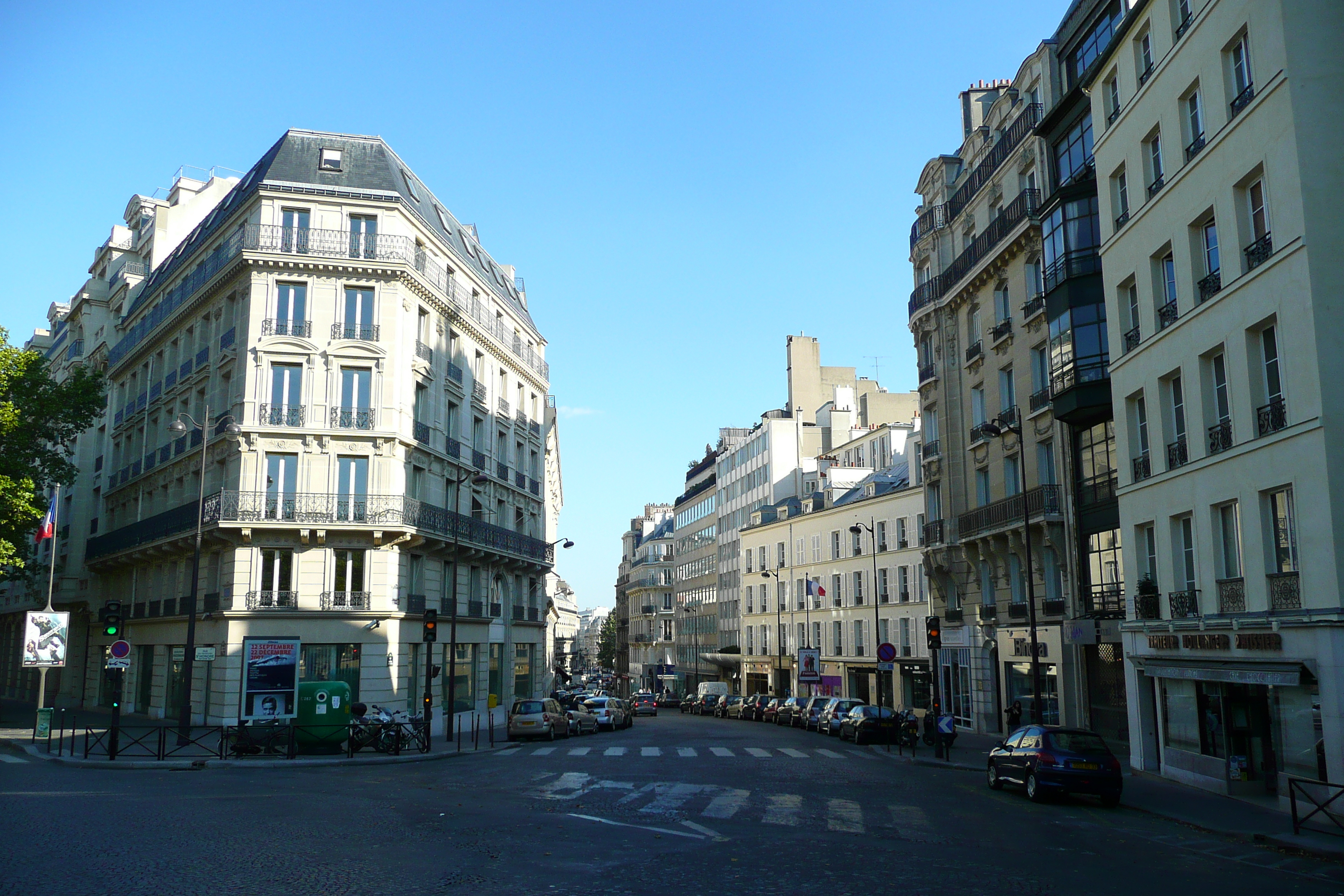Photo France Paris Avenue de Friedland 2007-09 41