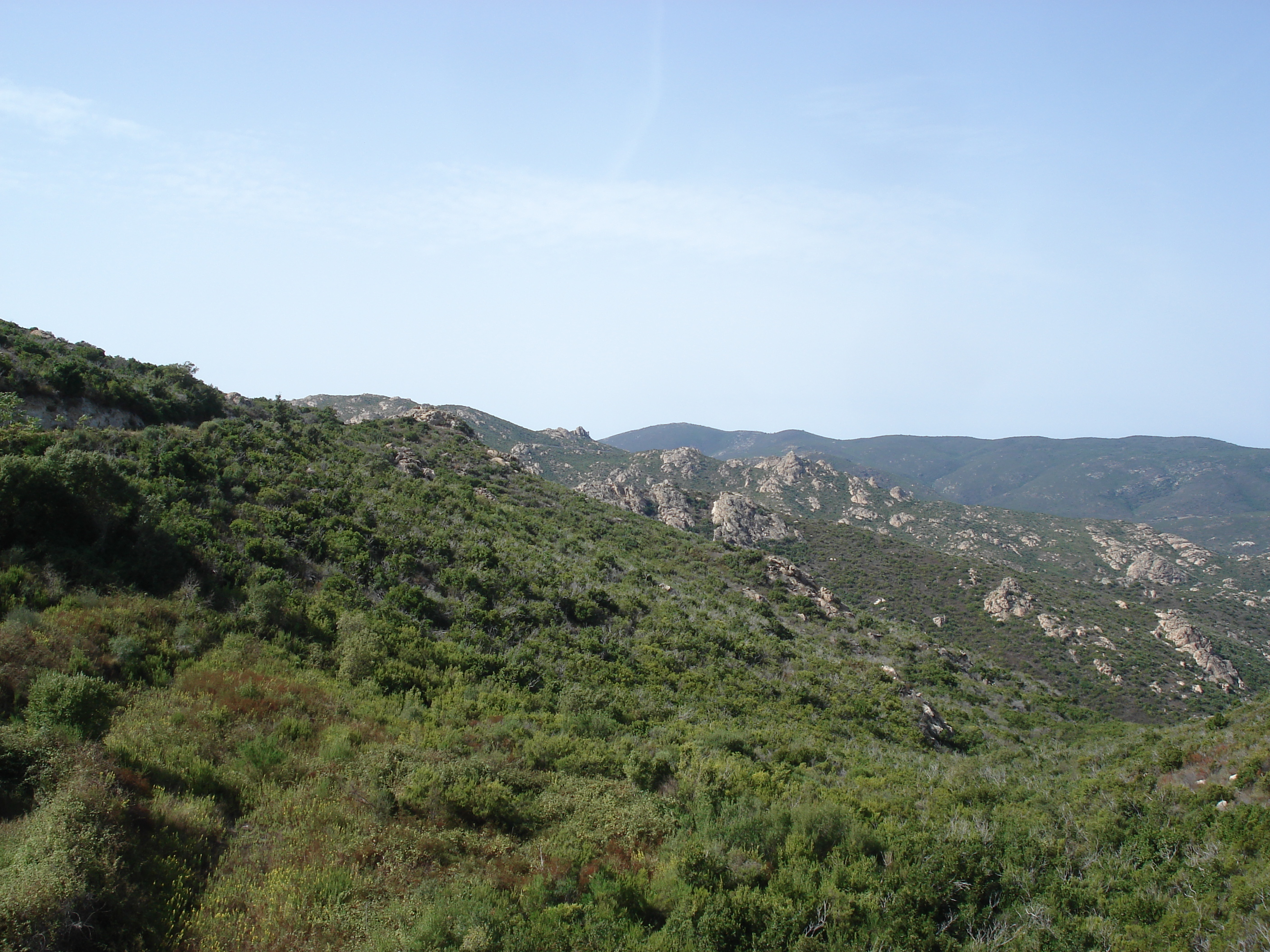 Photo France Corse Désert des Agriates 2006-09 20