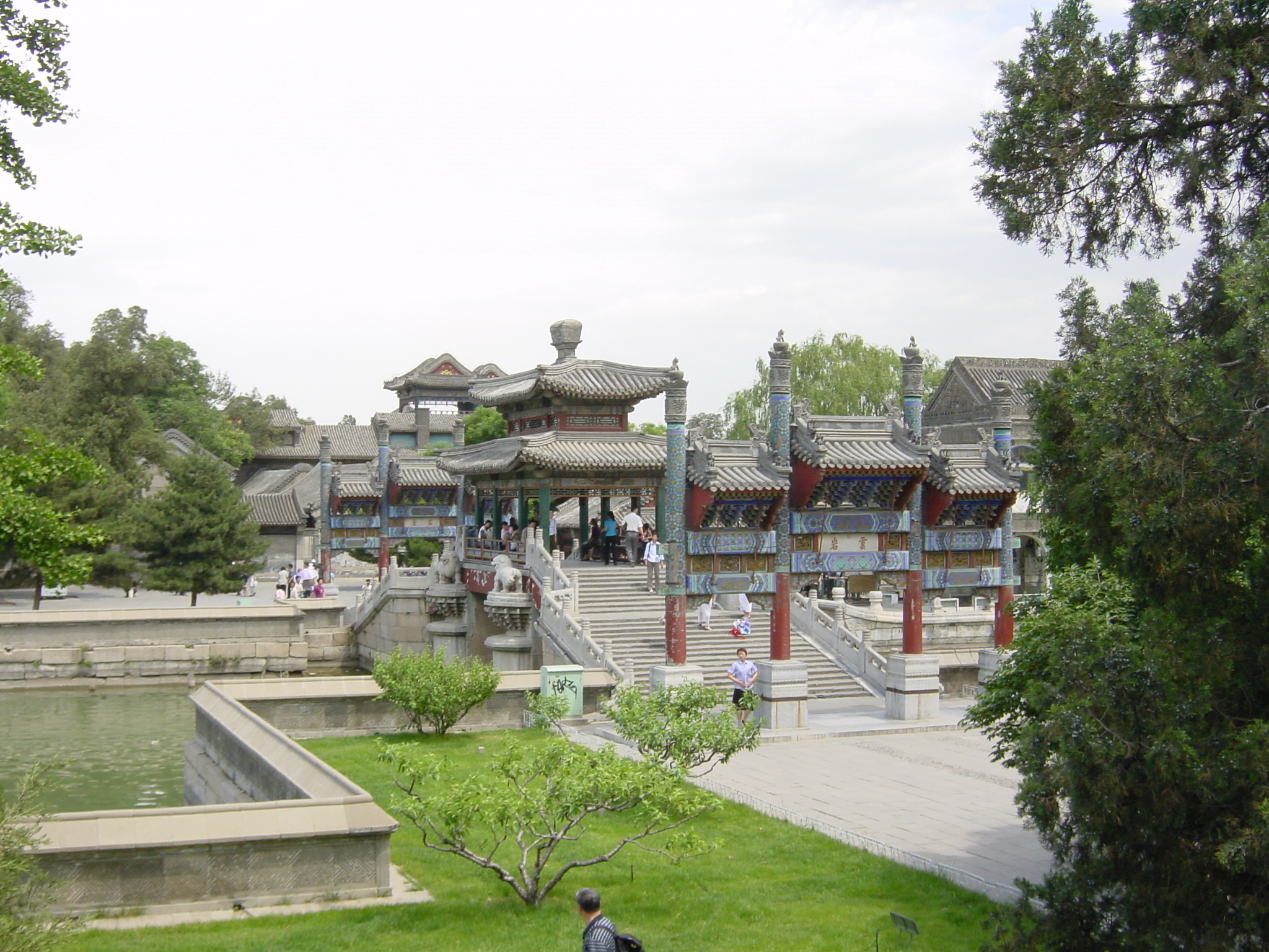 Photo Chine Pékin Palais d'été 2002-05 119