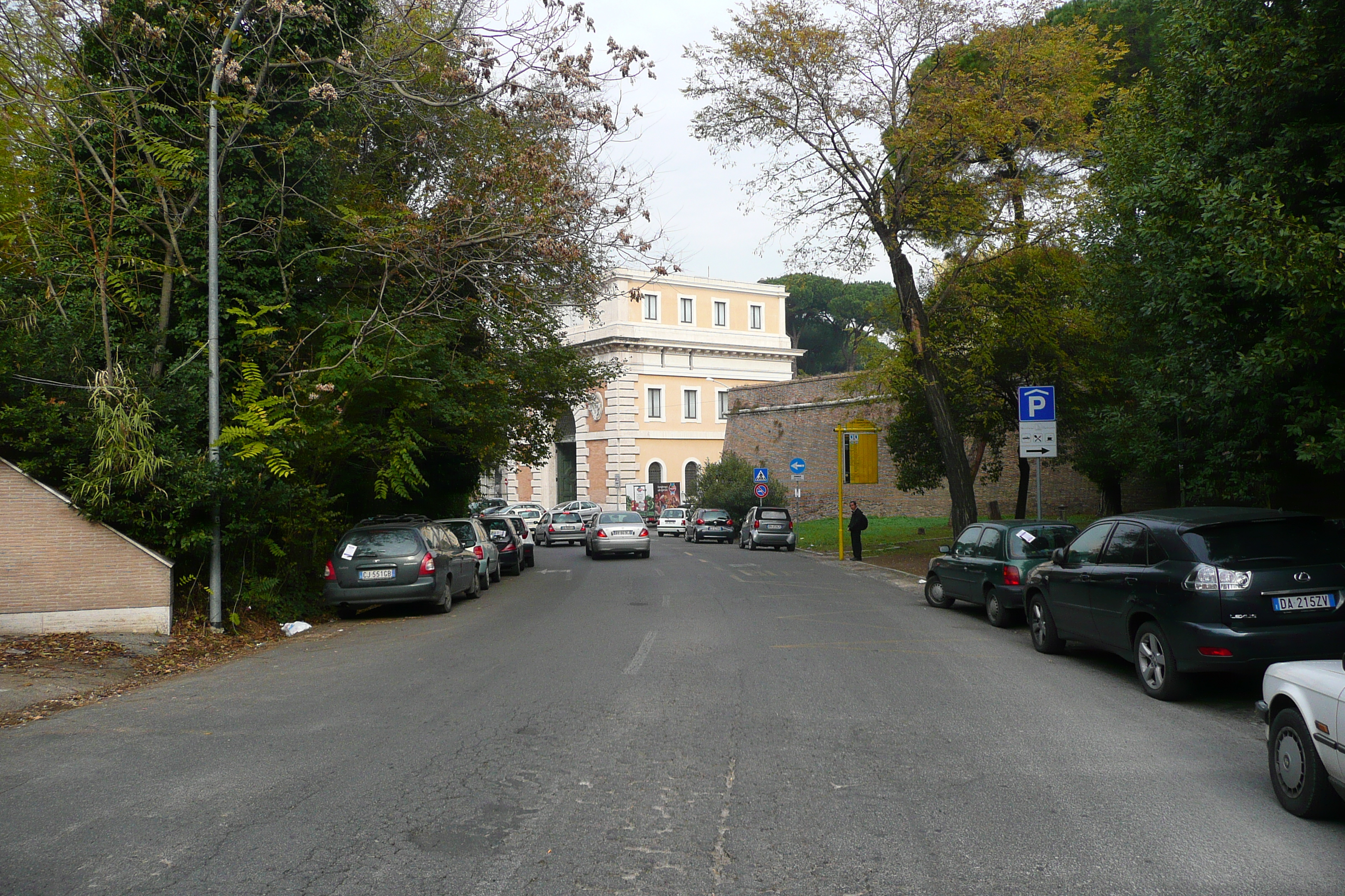 Photo Italie Rome San Pancrazio 2007-11 2
