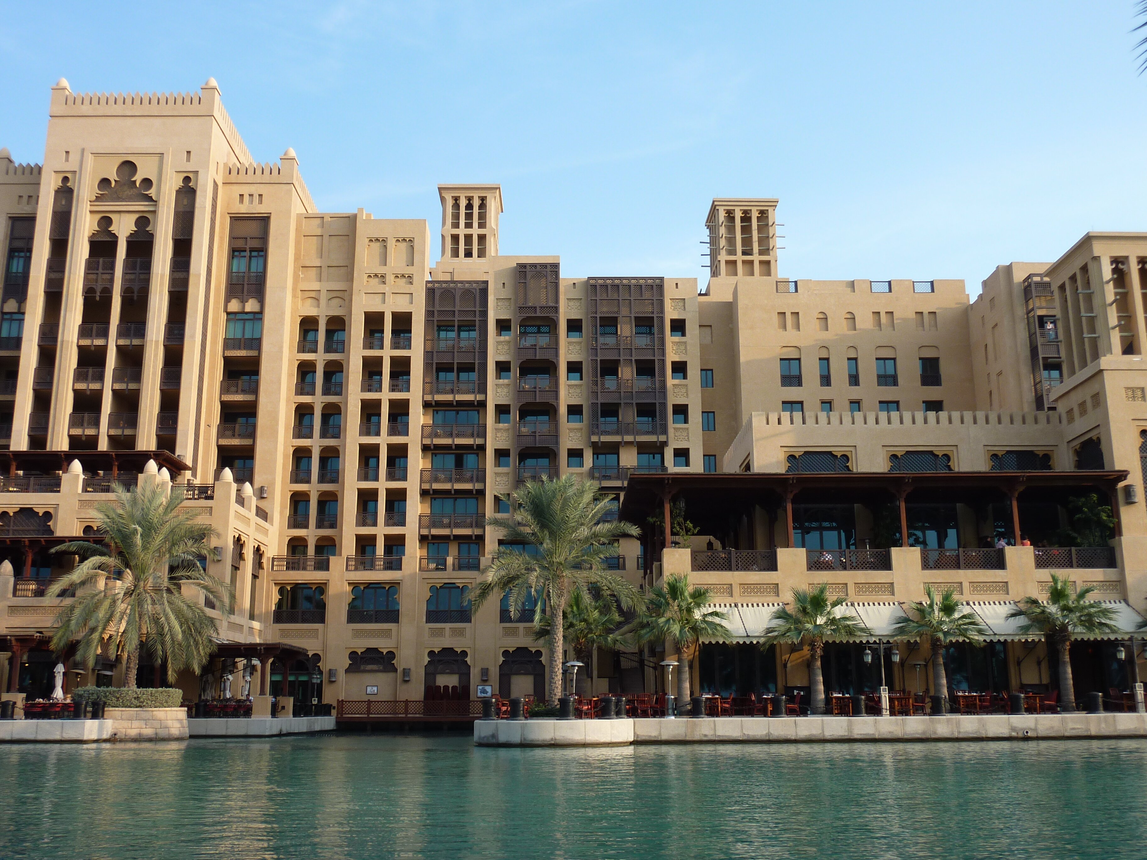 Photo Émirats arabes unis Dubai Madinat Jumeirah Resort 2009-12 2