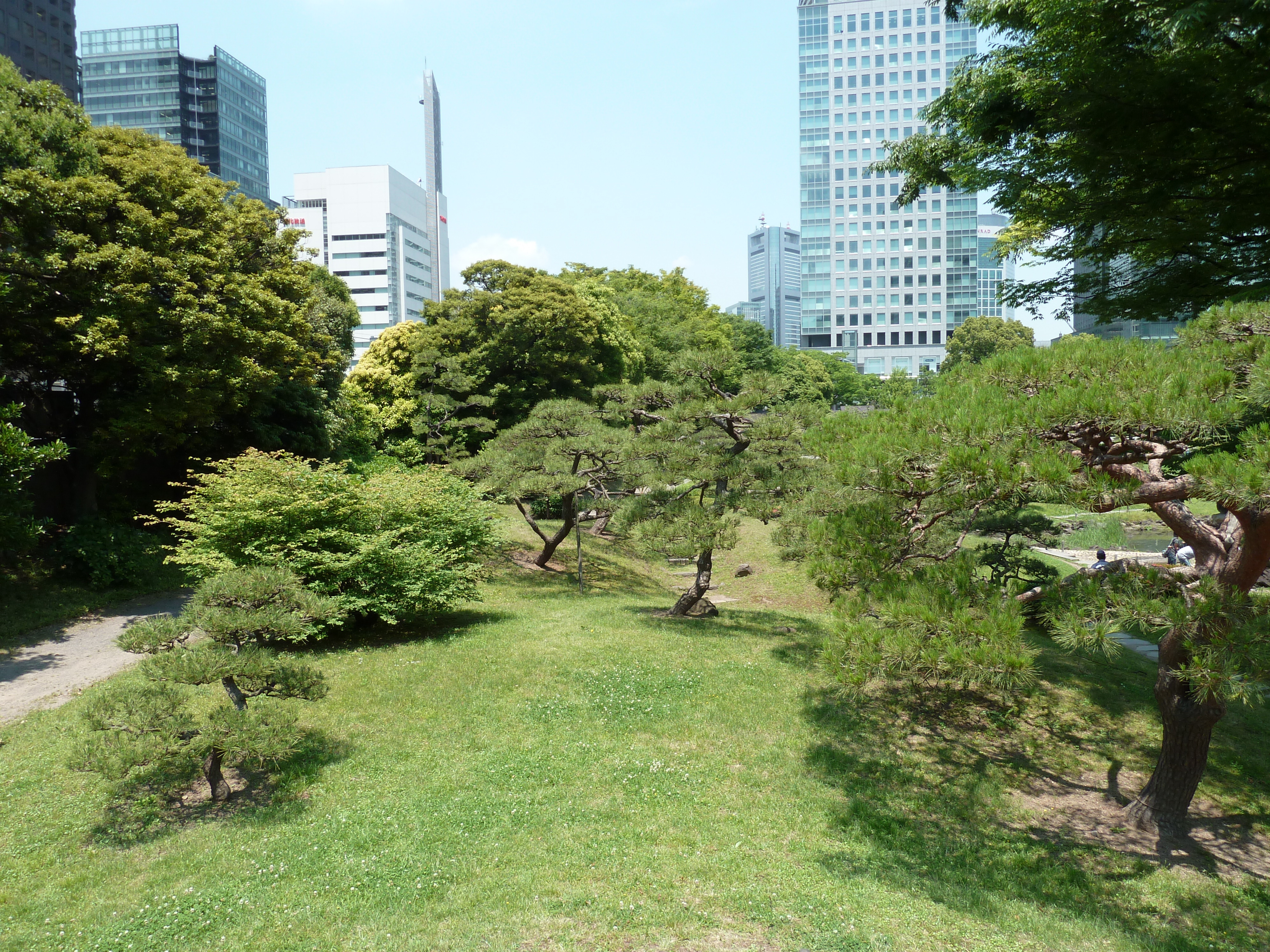 Photo Japon Tokyo Jardins Kyu Shiba rikyu 2010-06 54