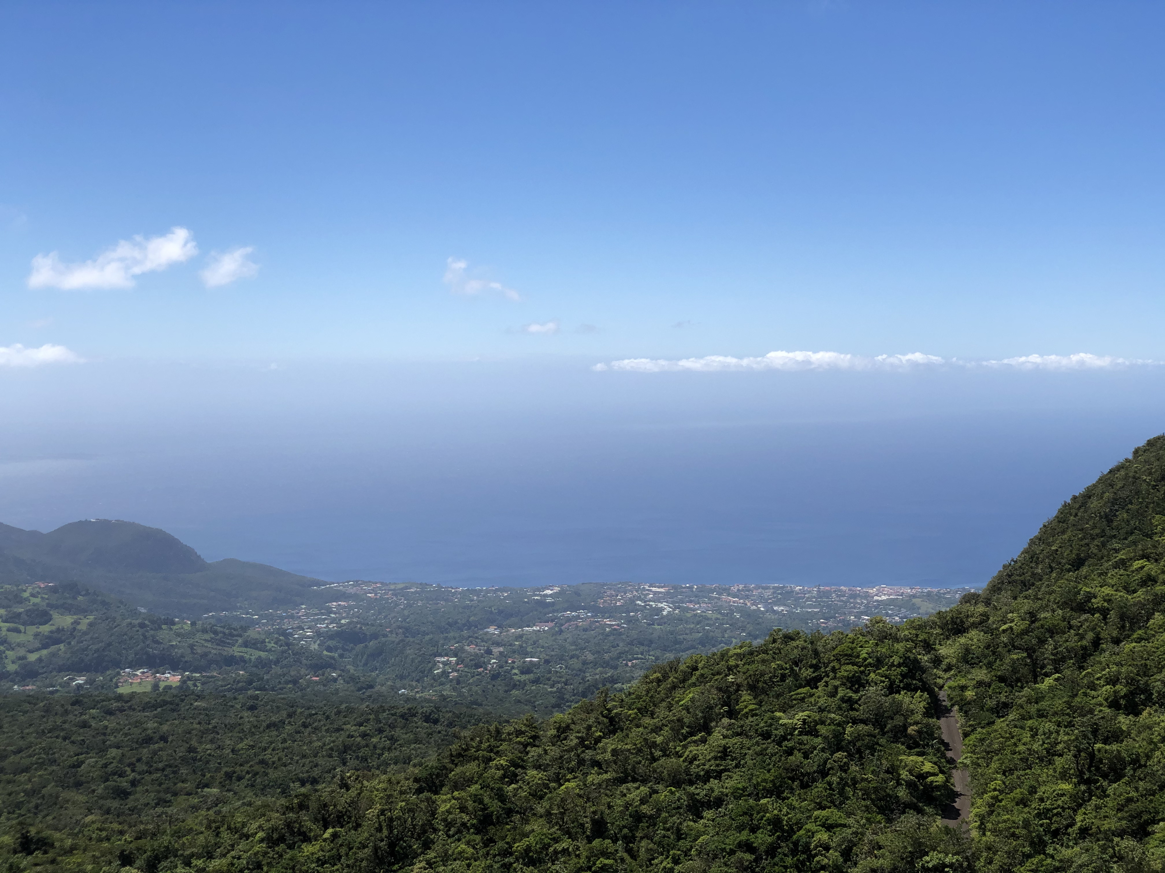 Photo Guadeloupe La Grande Soufrière 2021-02 27