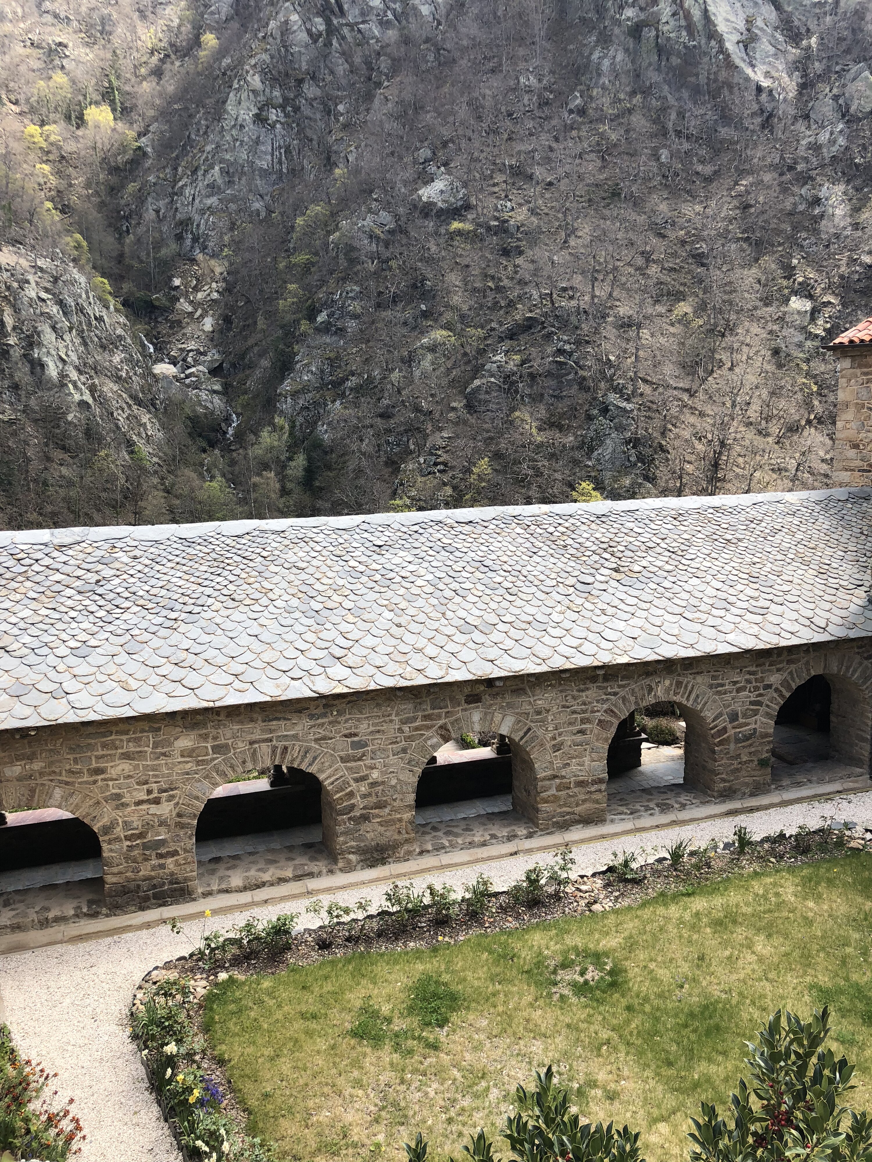 Photo France Abbaye Saint Martin du Canigou 2018-04 52