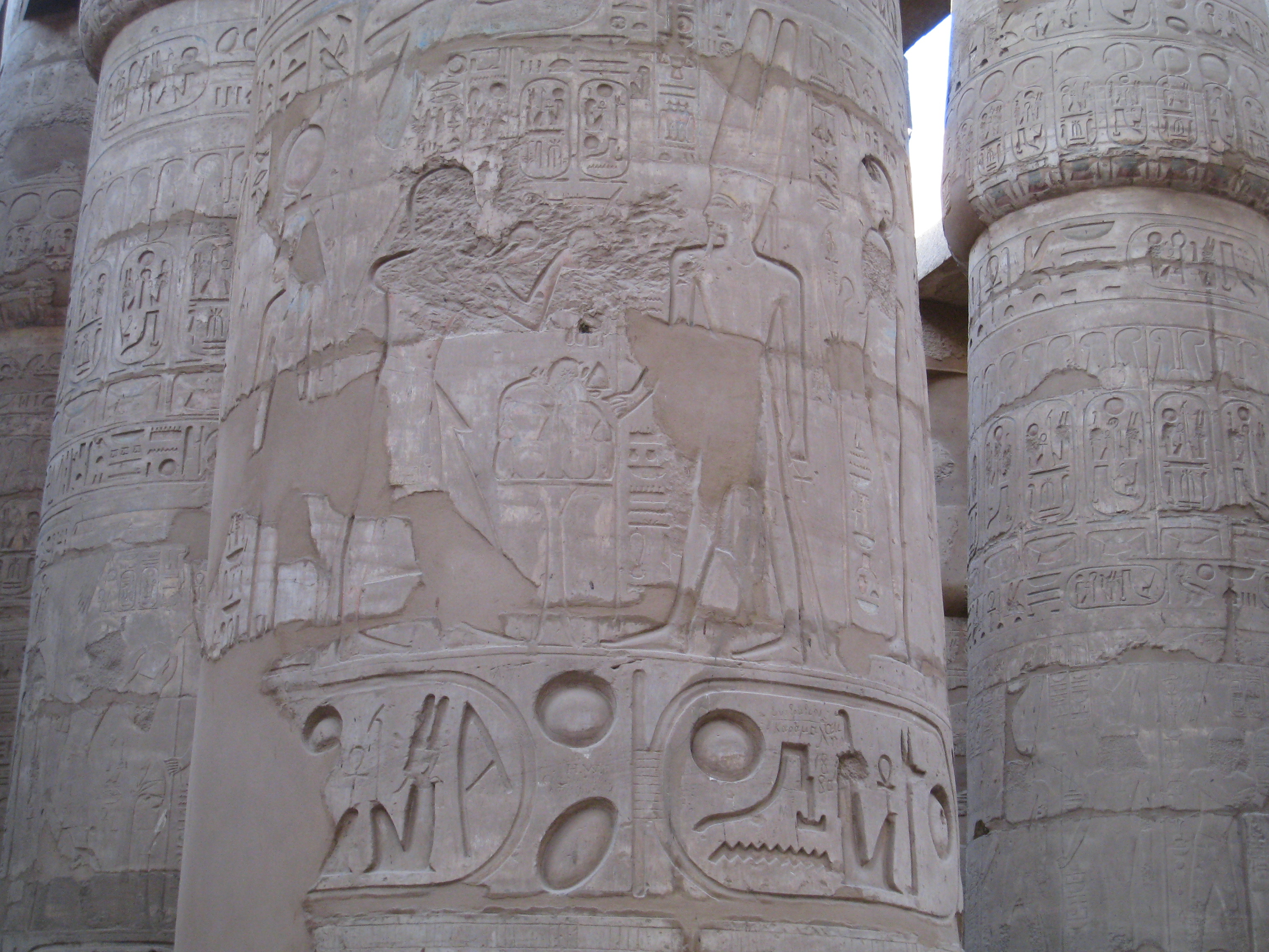 Photo Égypte Louxor 2007-04 37
