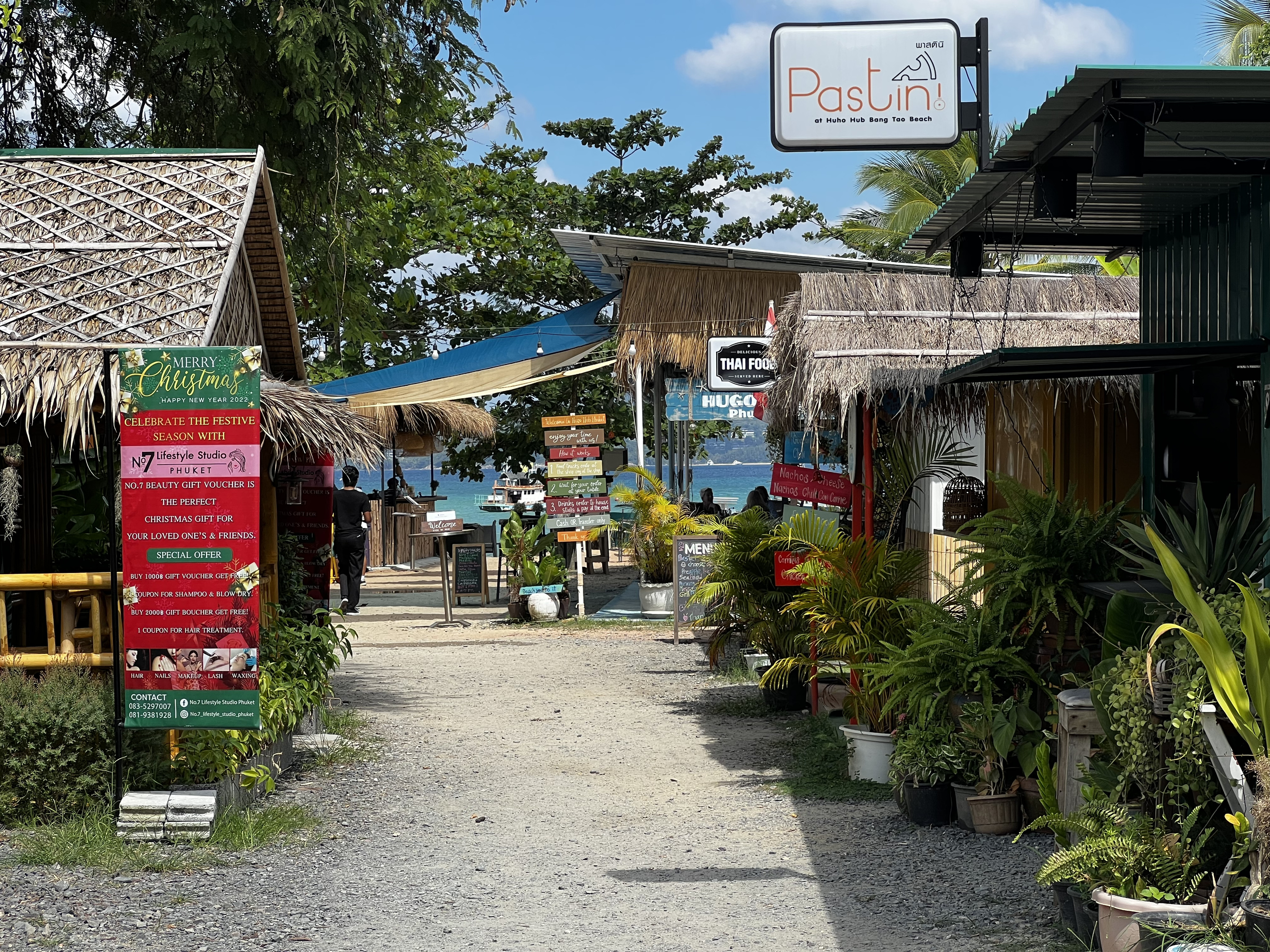 Photo Thaïlande Phuket Plage de Bang Tao 2021-12 4