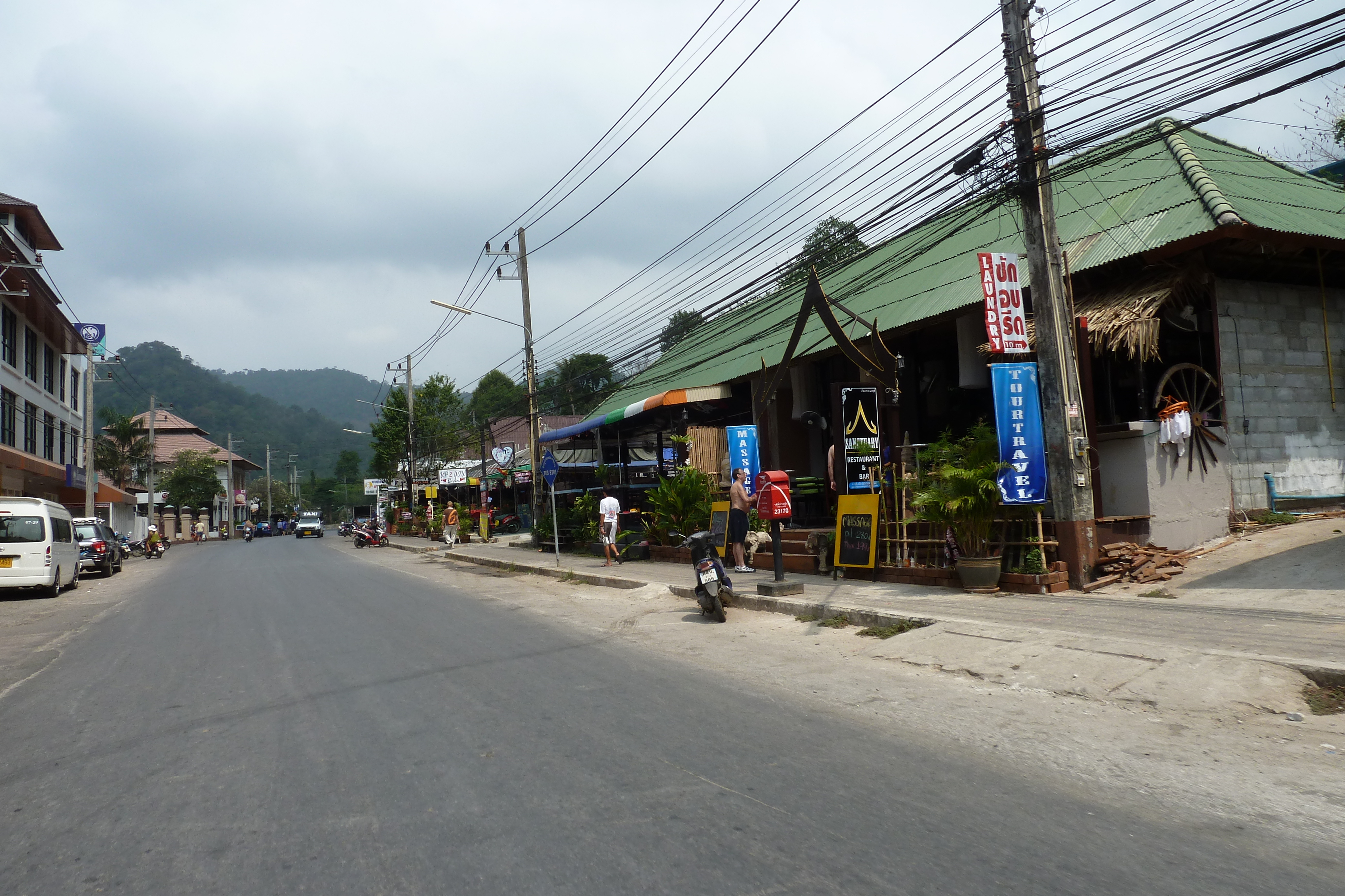 Photo Thaïlande Ko Chang routes de Ko Chang 2011-02 13