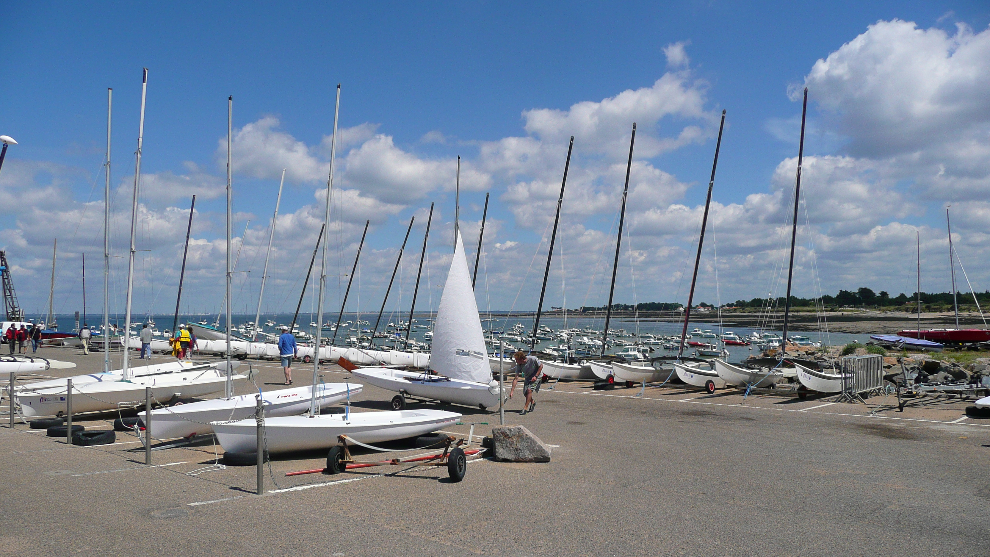 Photo France Préfailles La pointe Saint Gildas 2007-08 45