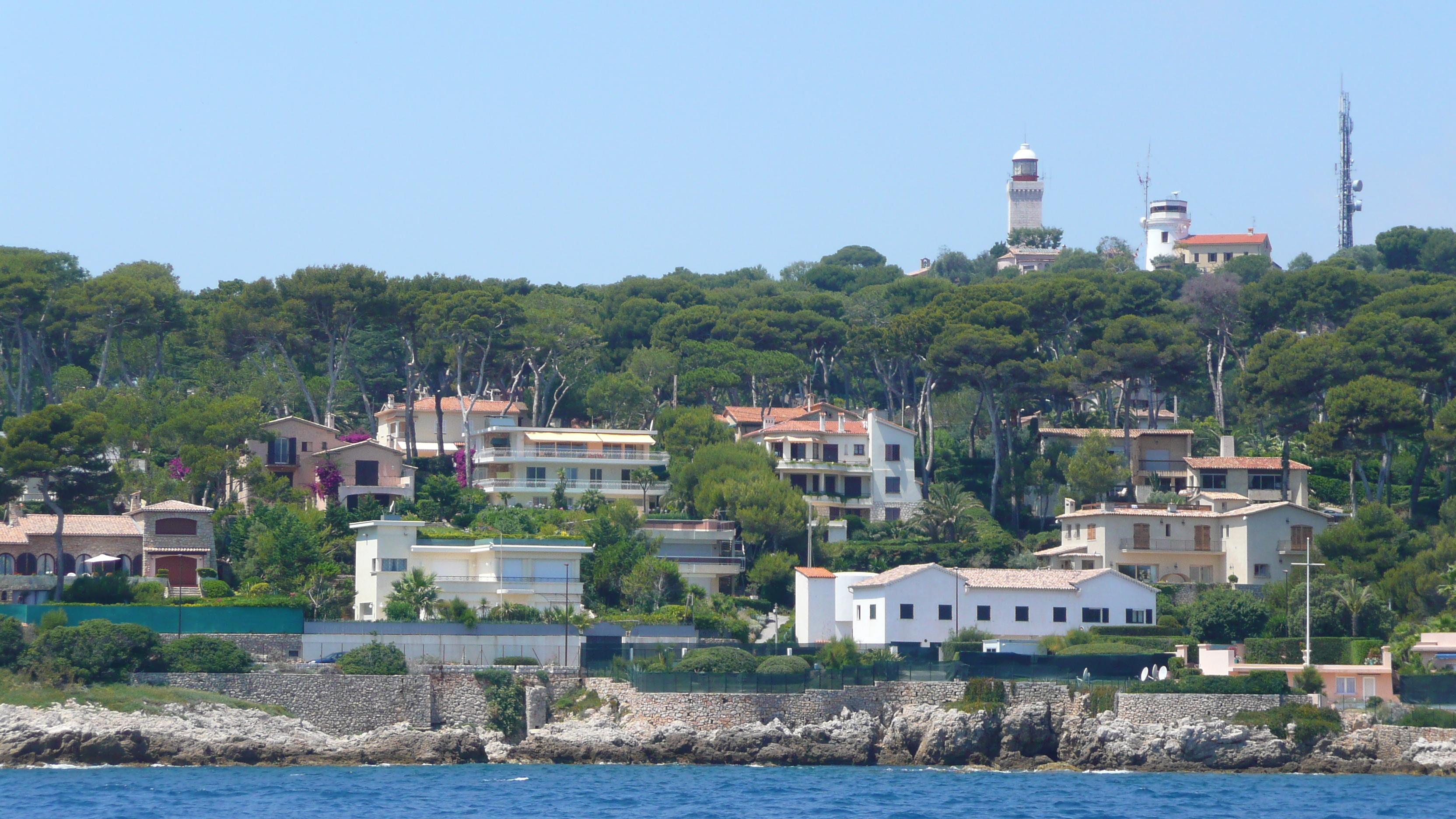 Photo France Cap d'Antibes 2007-07 18