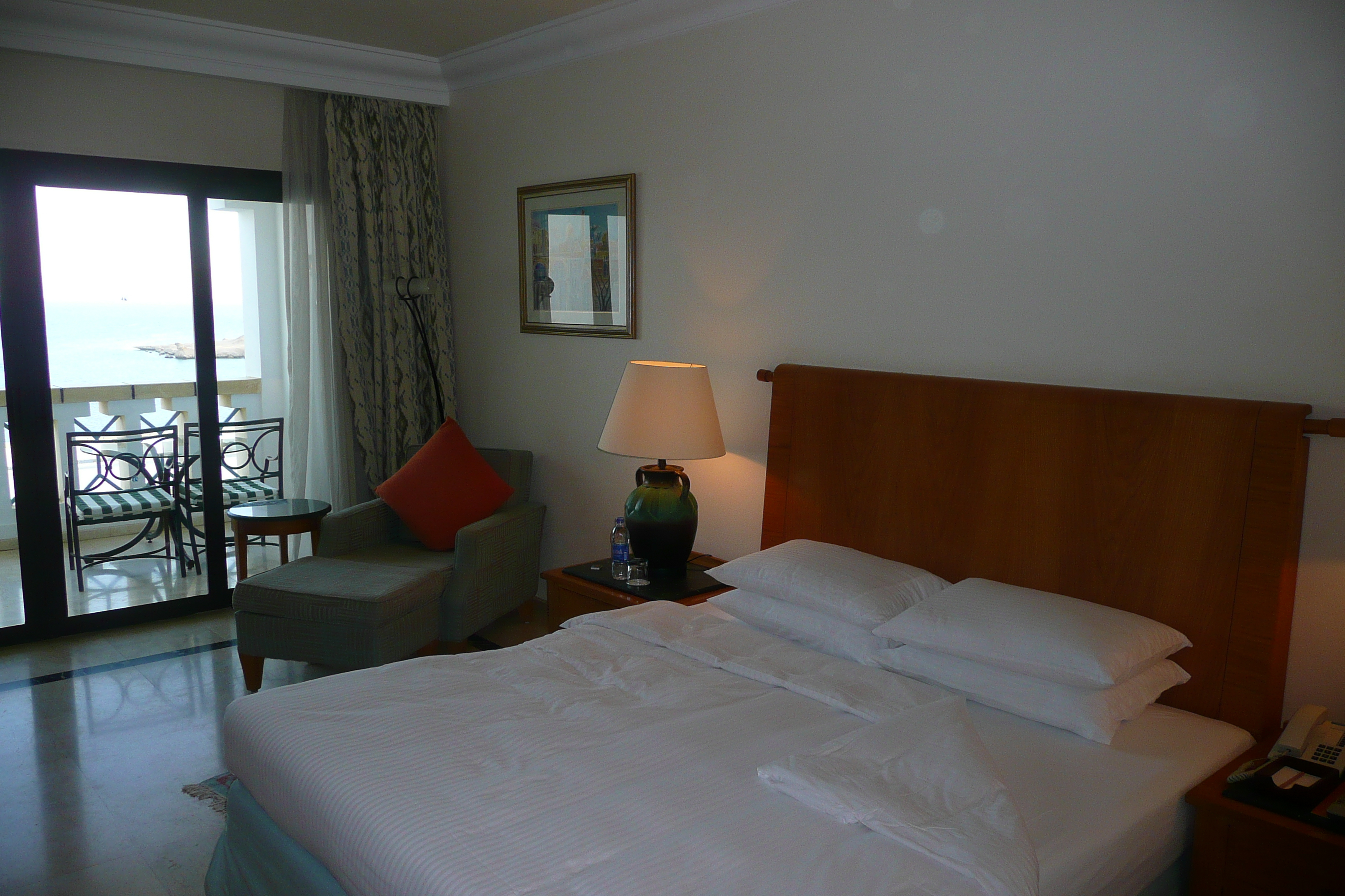 Photo Égypte Sharm el Sheikh Hôtel Hyatt Chambre Hyatt Sharm el Sheikh 2008-06 19