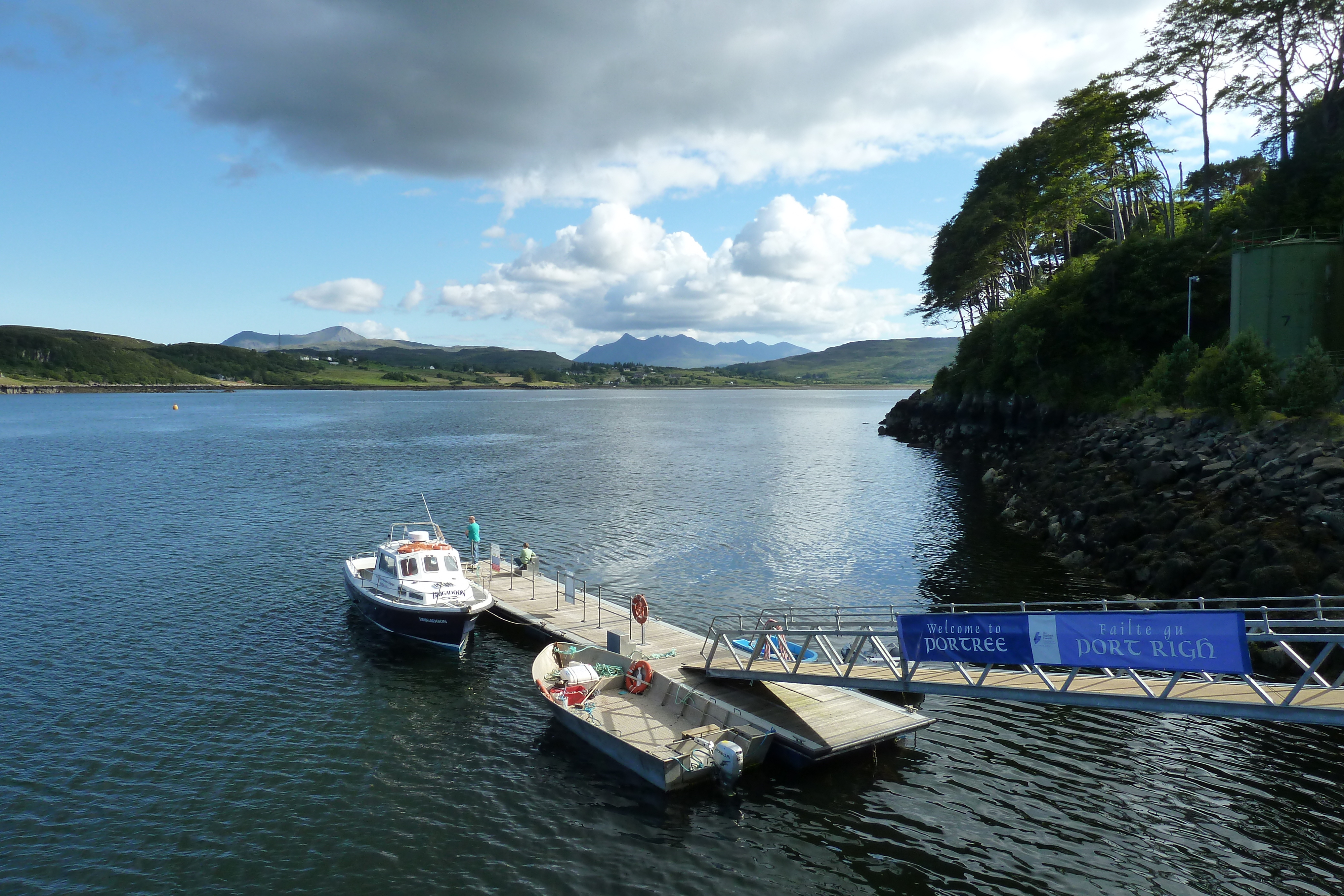 Photo Royaume-Uni Skye Portree 2011-07 16