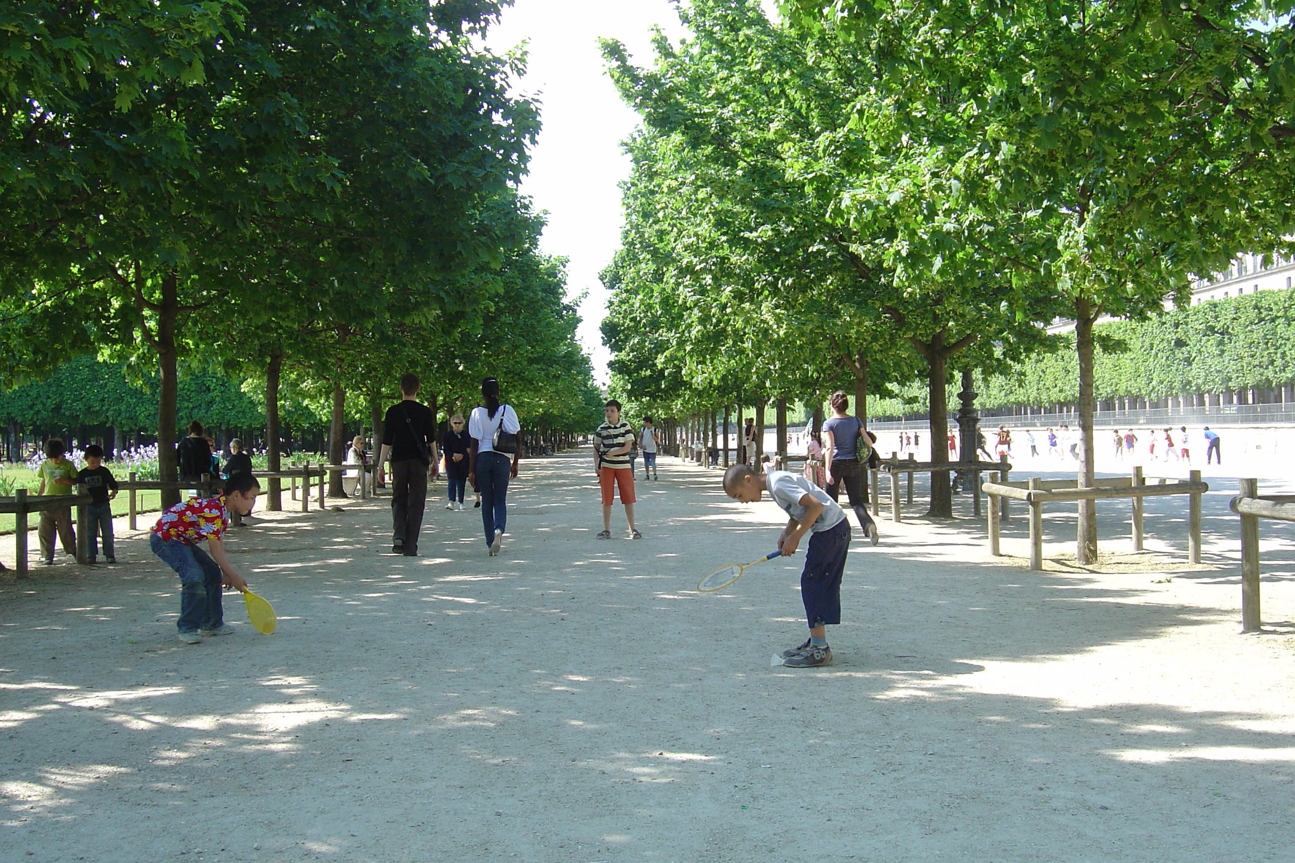 Photo France Paris Jardin des Tuileries 2007-05 71
