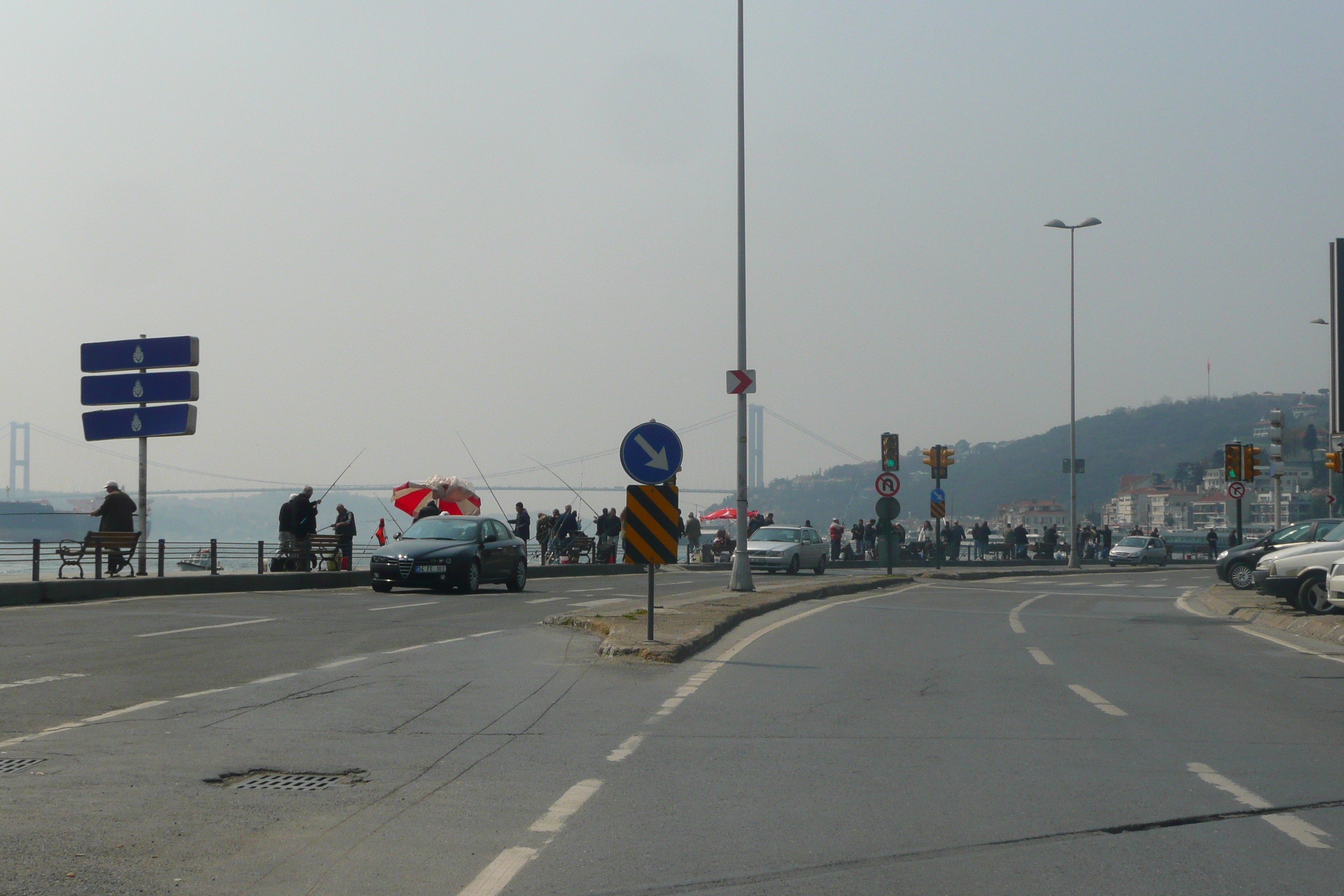 Photo Turquie Istanbul Bosphore 2009-04 17