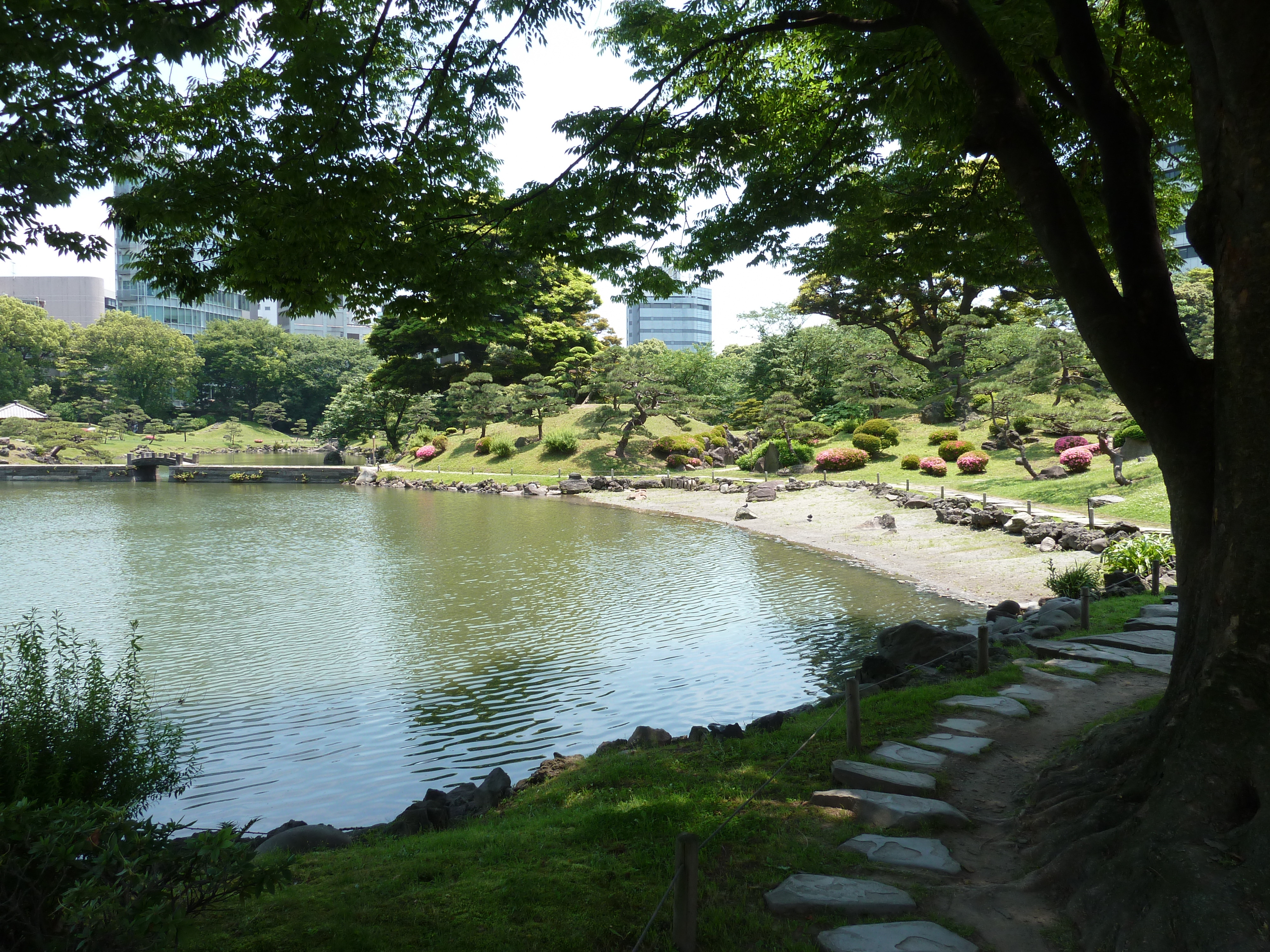 Photo Japon Tokyo Jardins Kyu Shiba rikyu 2010-06 36