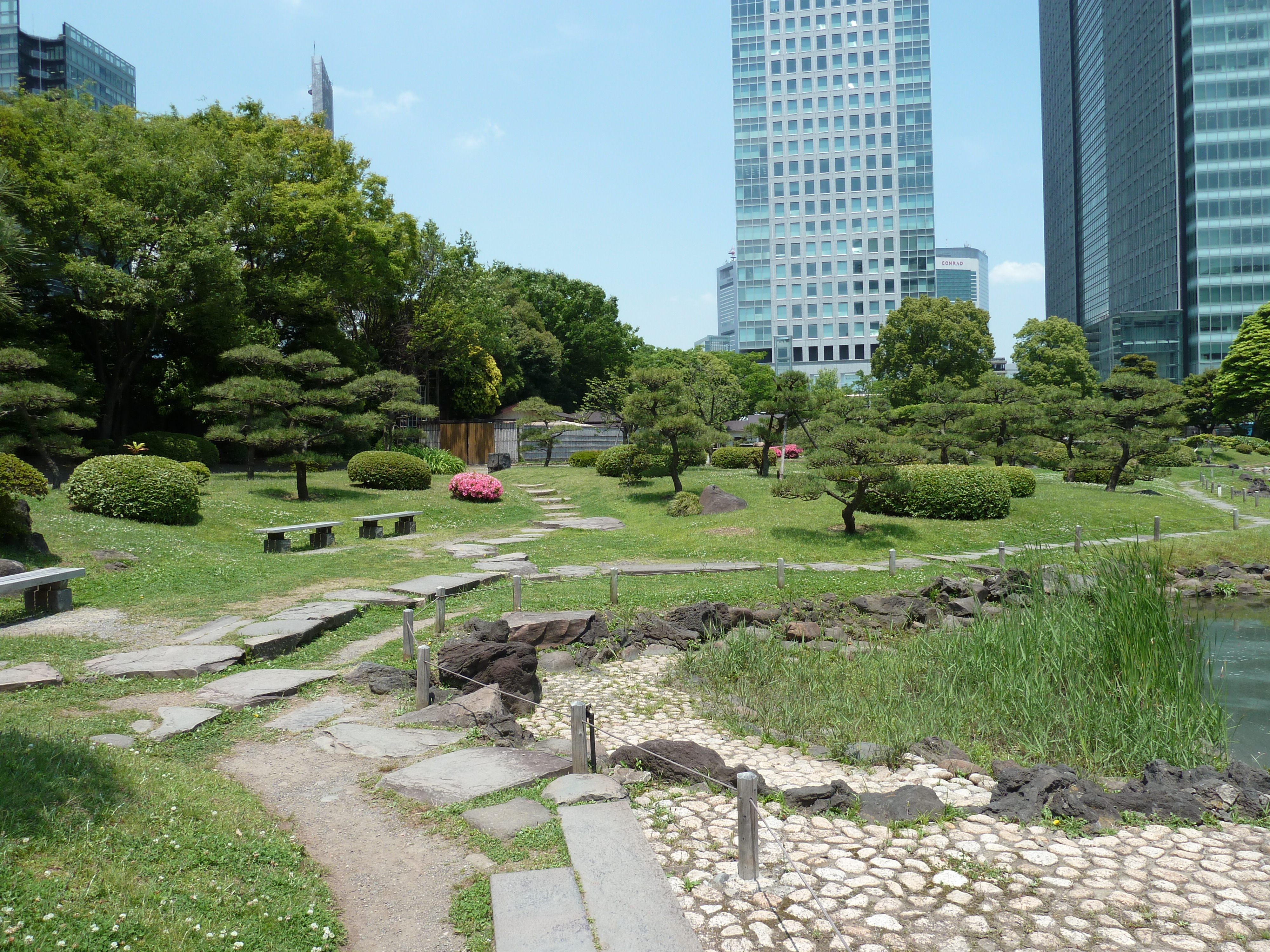Photo Japon Tokyo Jardins Kyu Shiba rikyu 2010-06 42