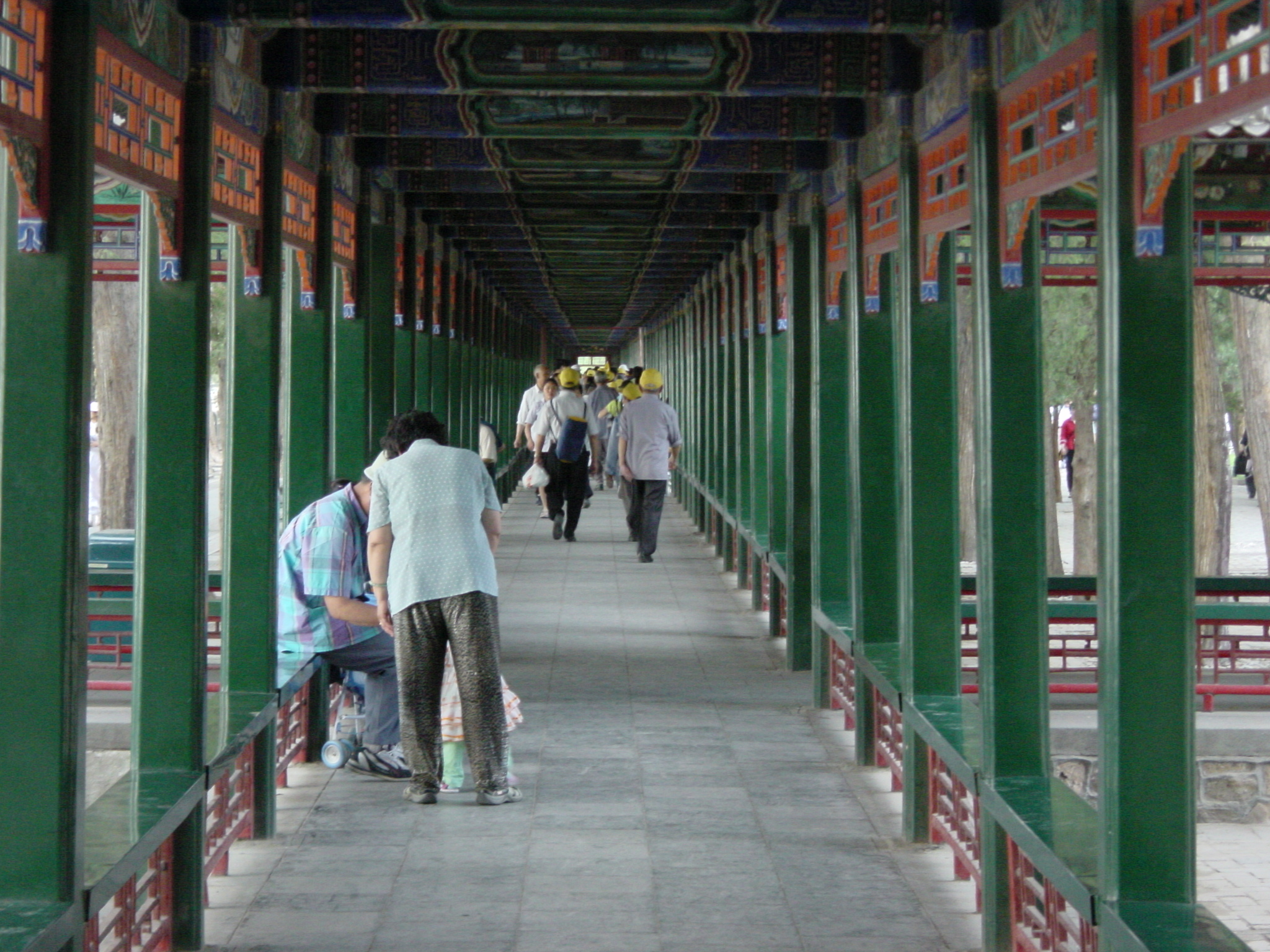 Photo Chine Pékin Palais d'été 2002-05 118