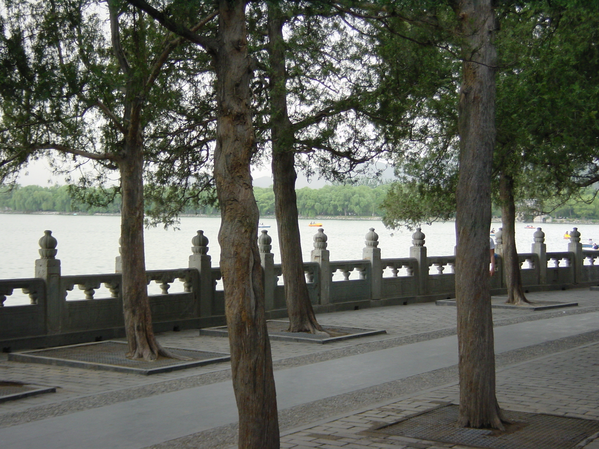 Photo Chine Pékin Palais d'été 2002-05 127