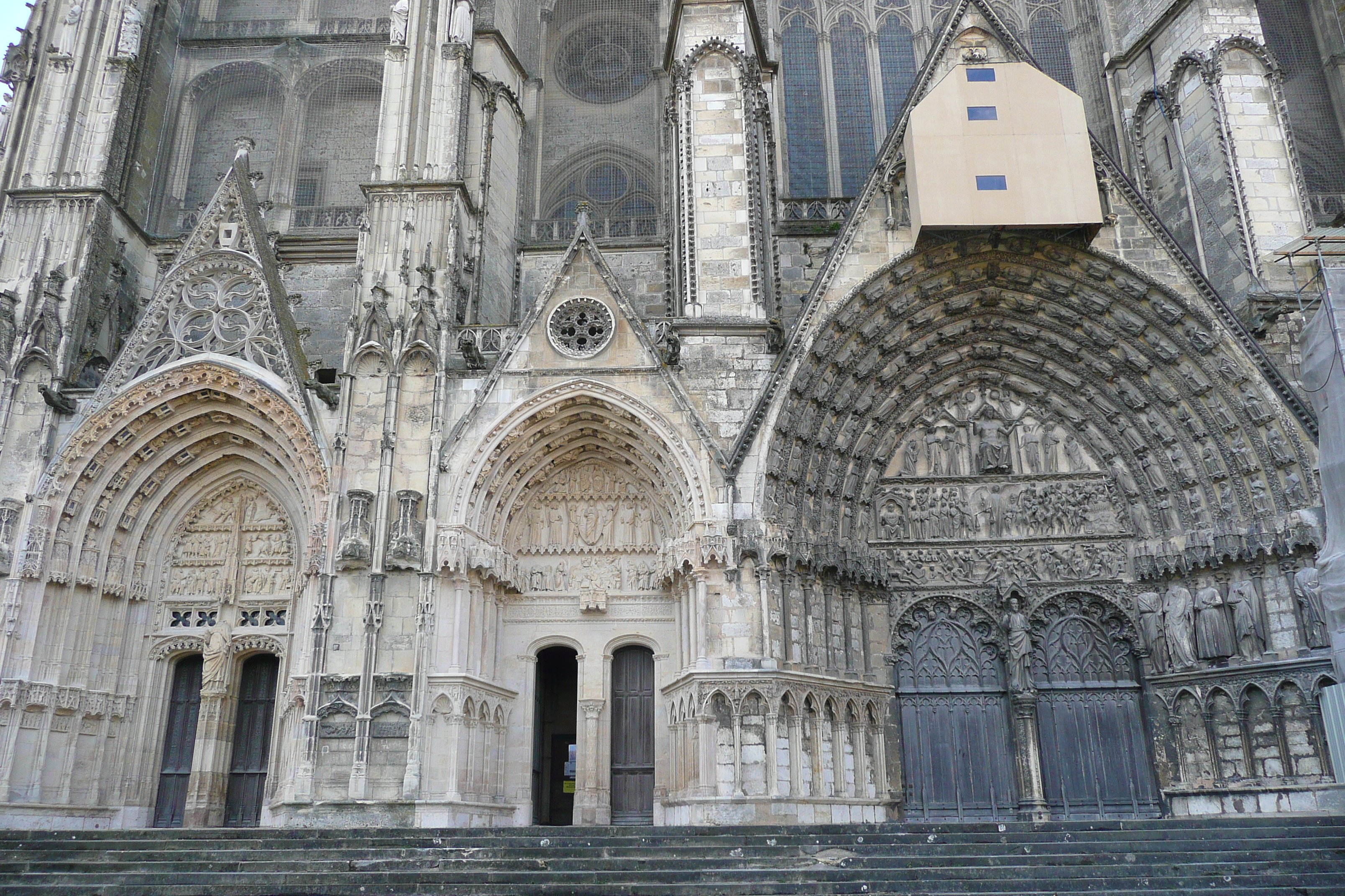 Photo France Bourges La Cathédrale de Bourges 2008-04 37