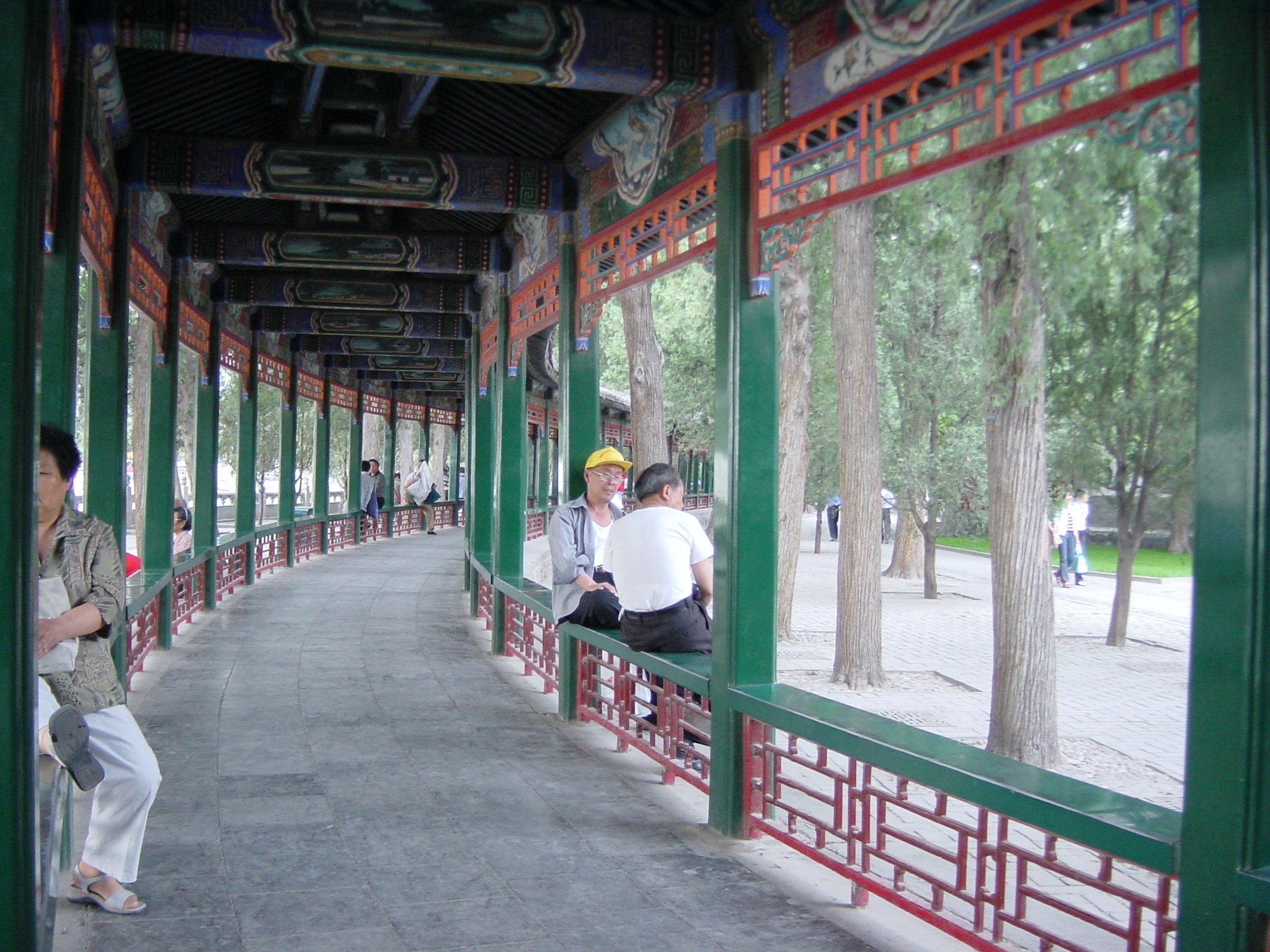 Photo Chine Pékin Palais d'été 2002-05 135
