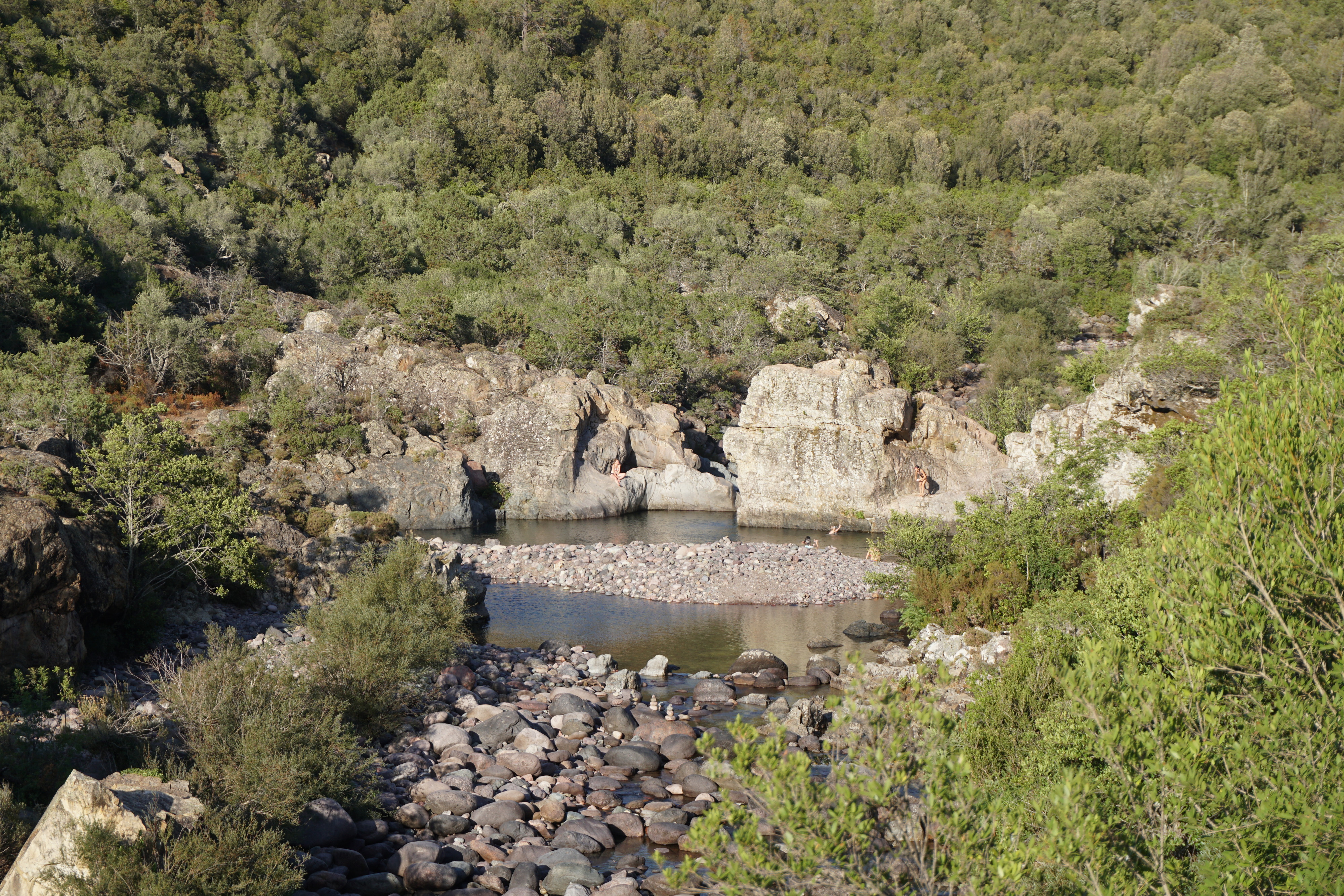 Photo France Corse La rivière du Fango 2017-07 6