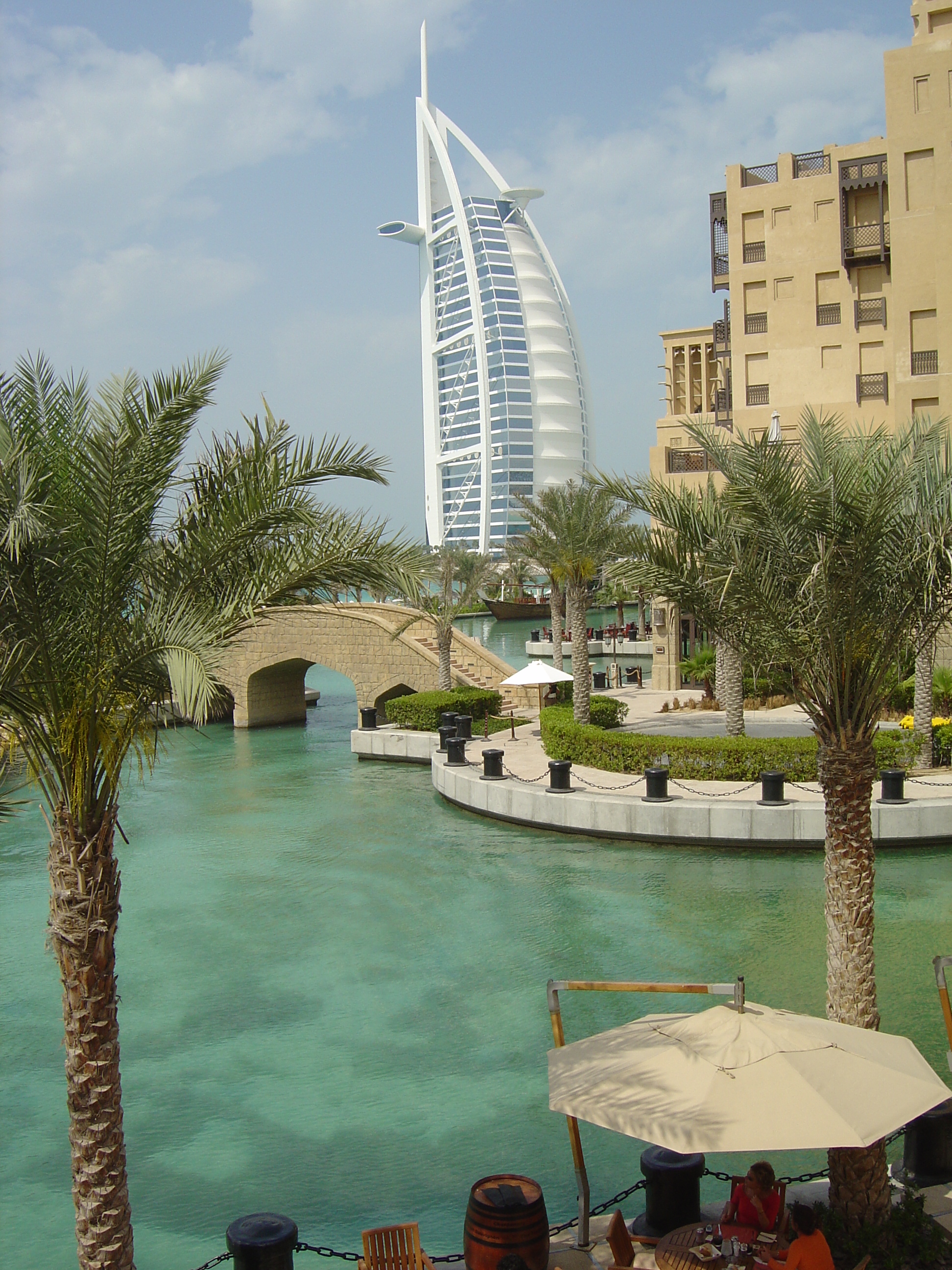 Photo Émirats arabes unis Dubai Medina Jumeira 2005-03 32