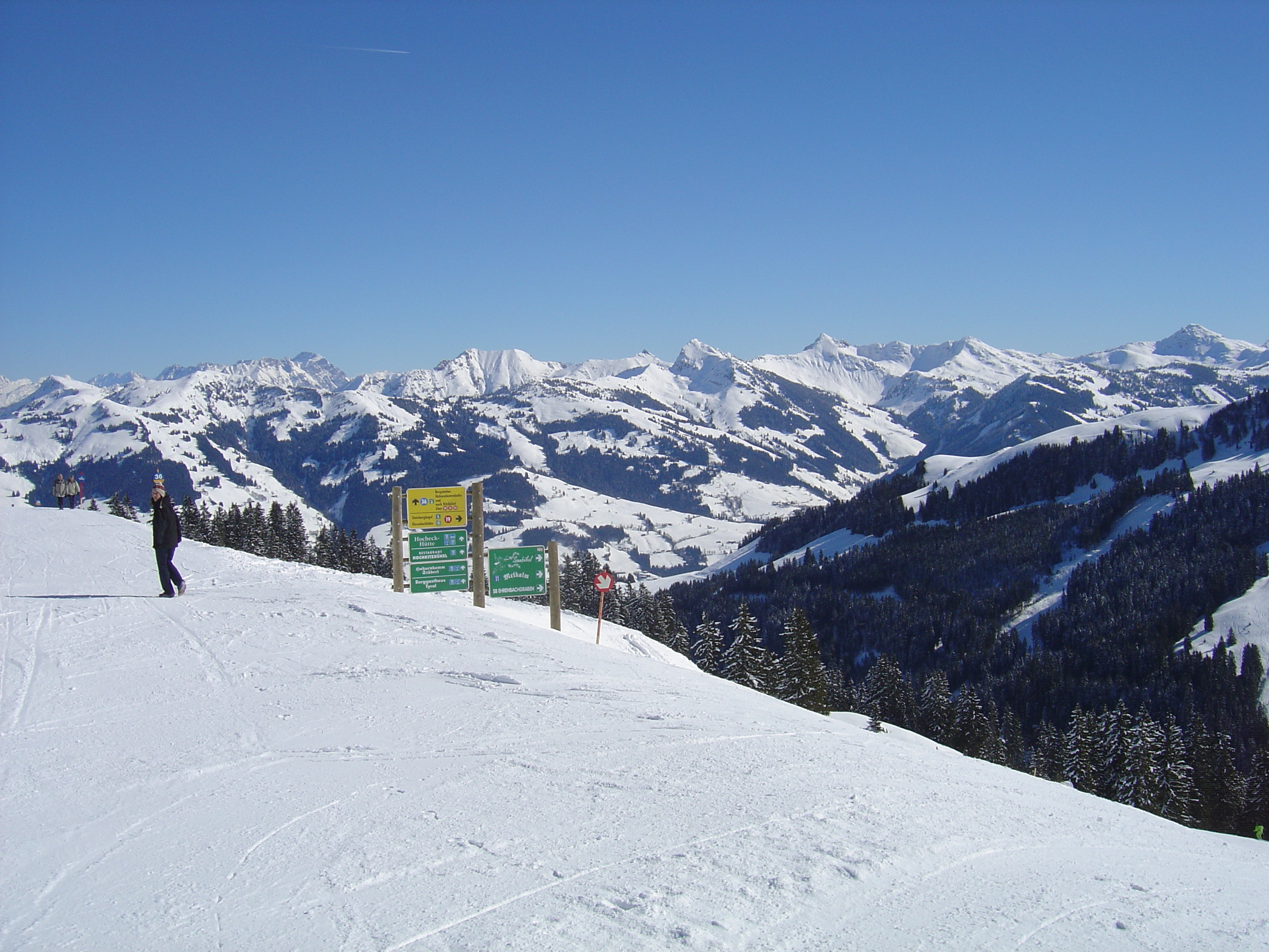 Photo Autriche Kitzbuhel Ski 2005-03 99