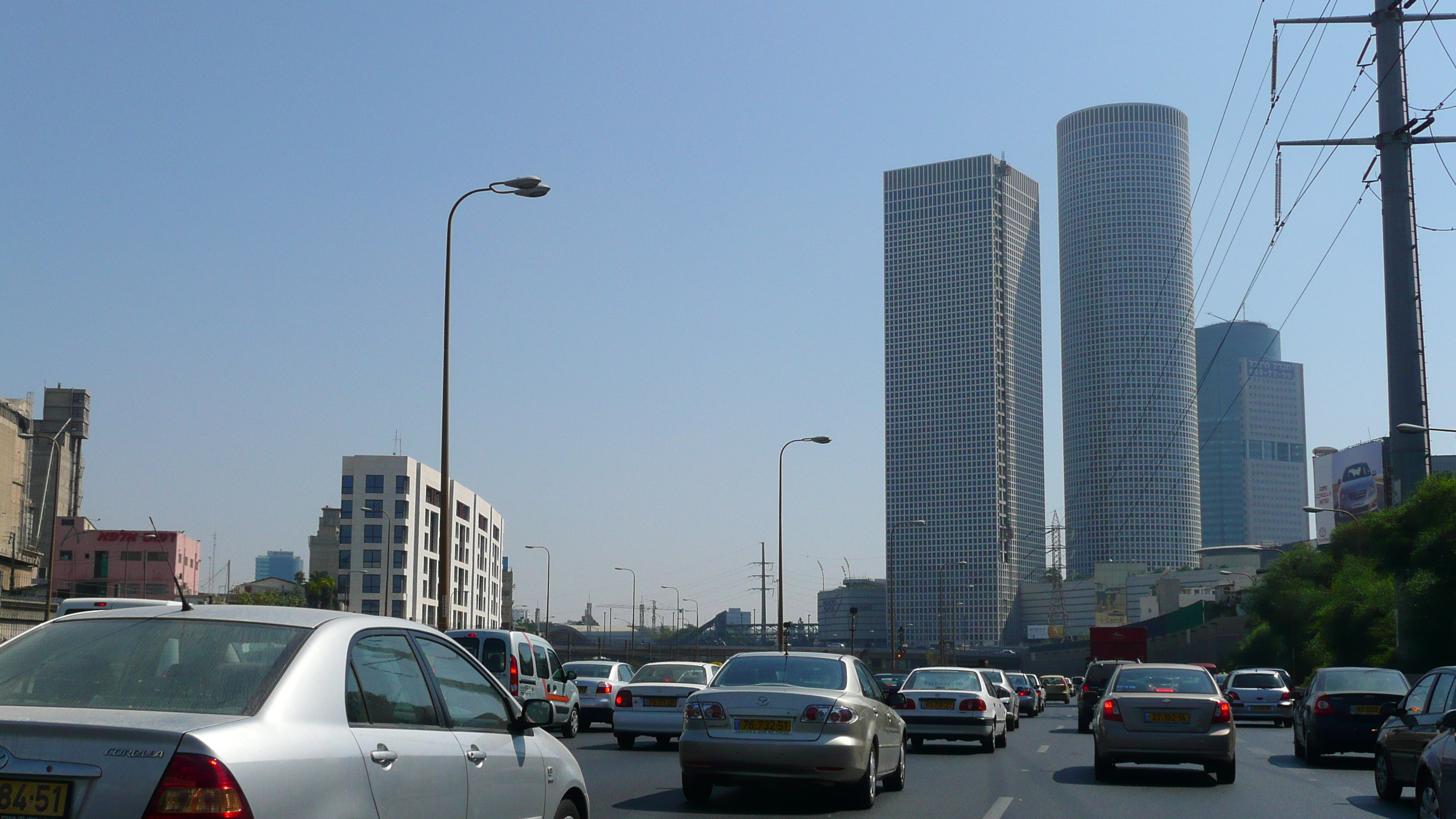 Photo Israel Route de Tel Aviv à Ben Gurion 2007-06 76