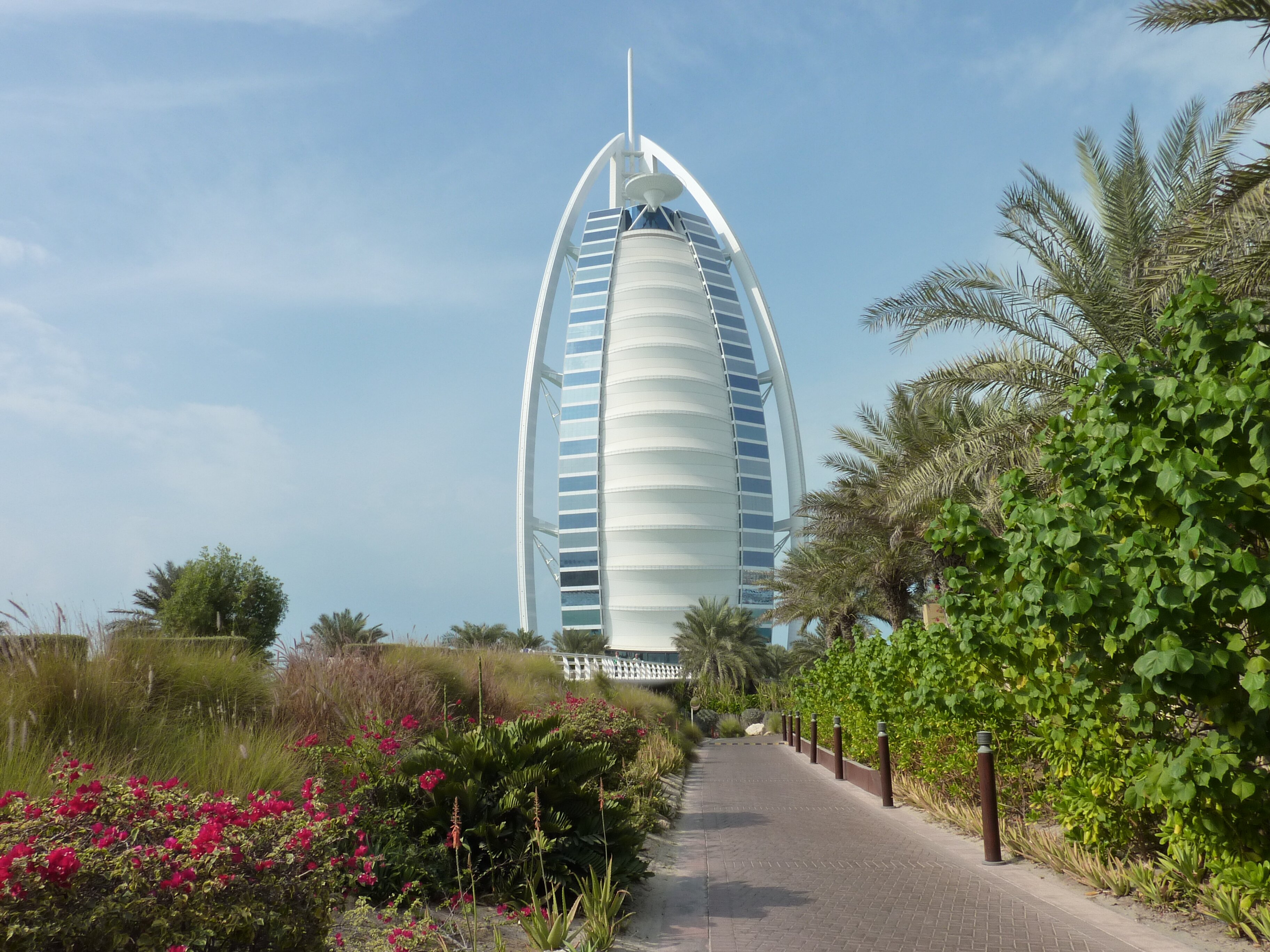 Photo Émirats arabes unis Dubai Hotel Burj Al Arab 2009-12 18
