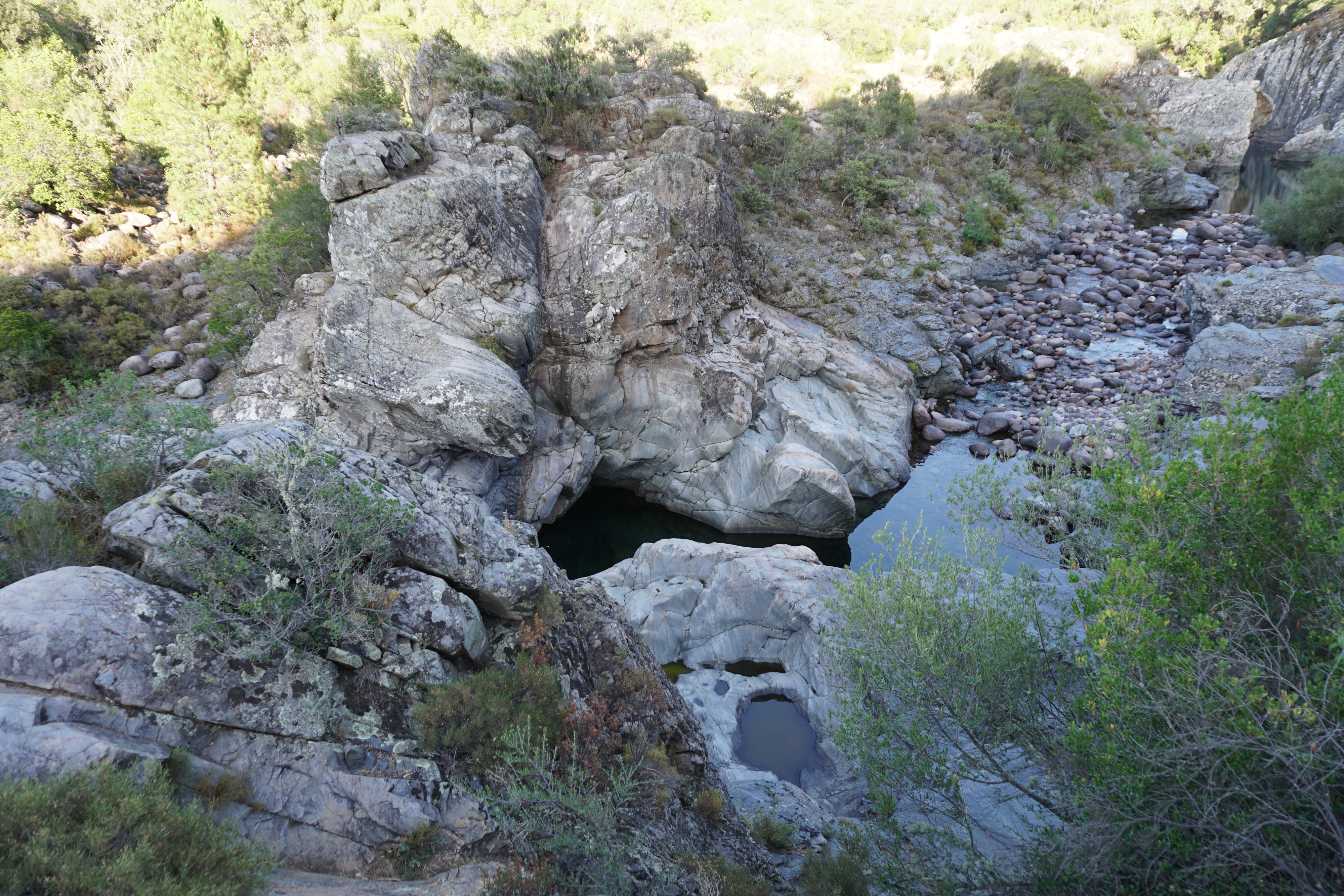 Photo France Corse La rivière du Fango 2017-07 20