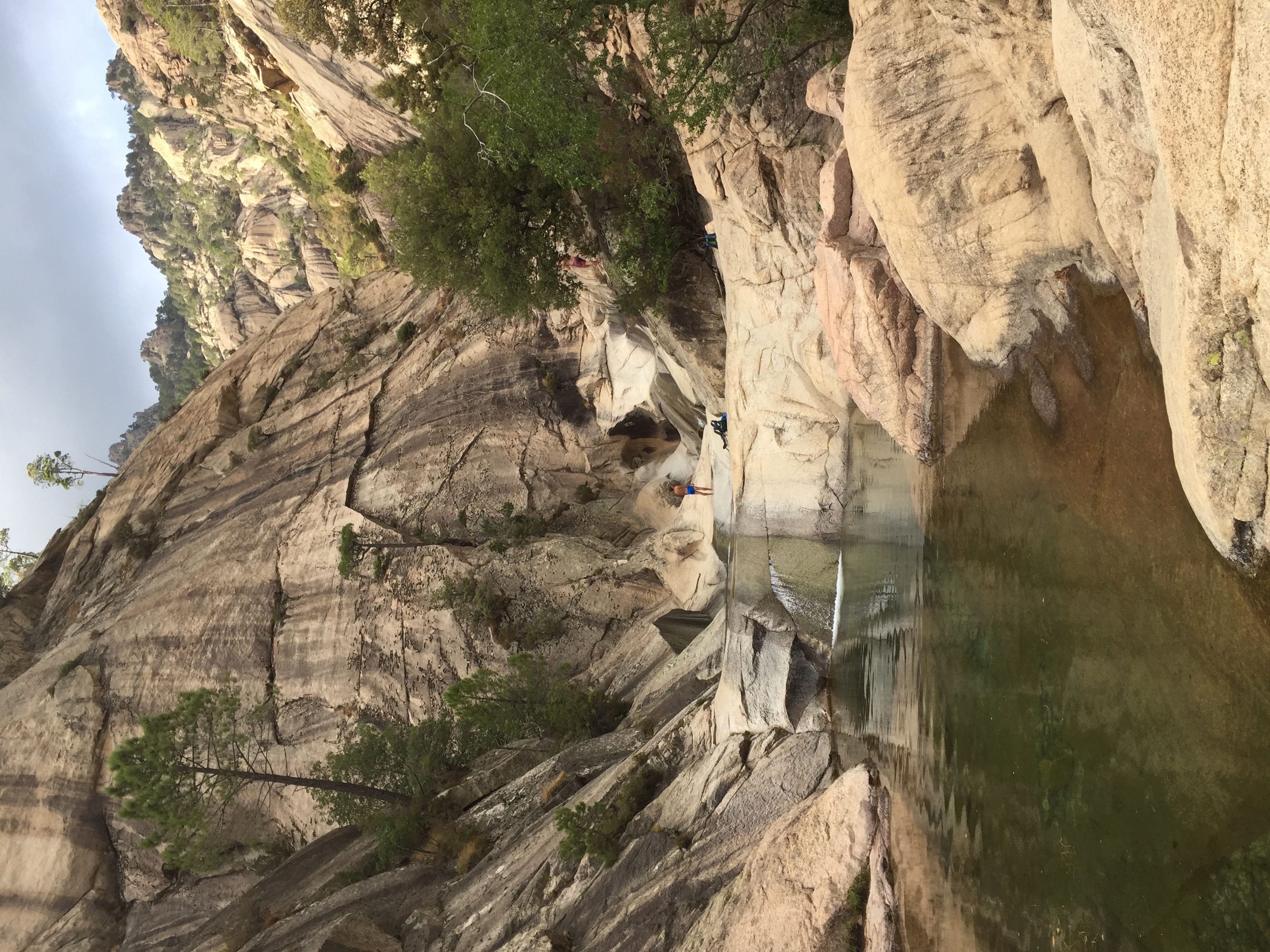 Photo France Corse Cascades de Purcaraccia 2017-09 123