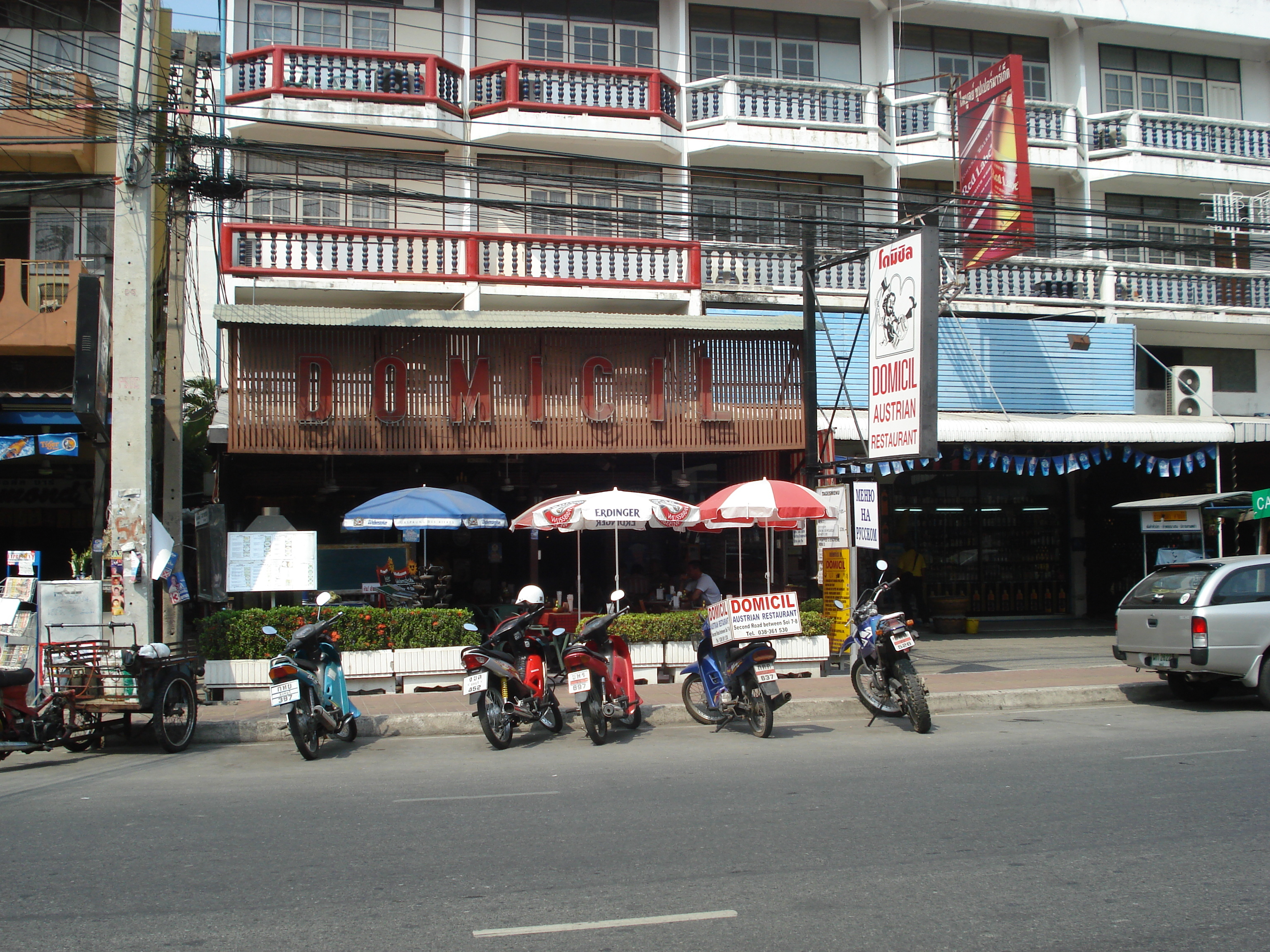 Photo Thaïlande Pattaya Pattaya Saisong 2008-01 131