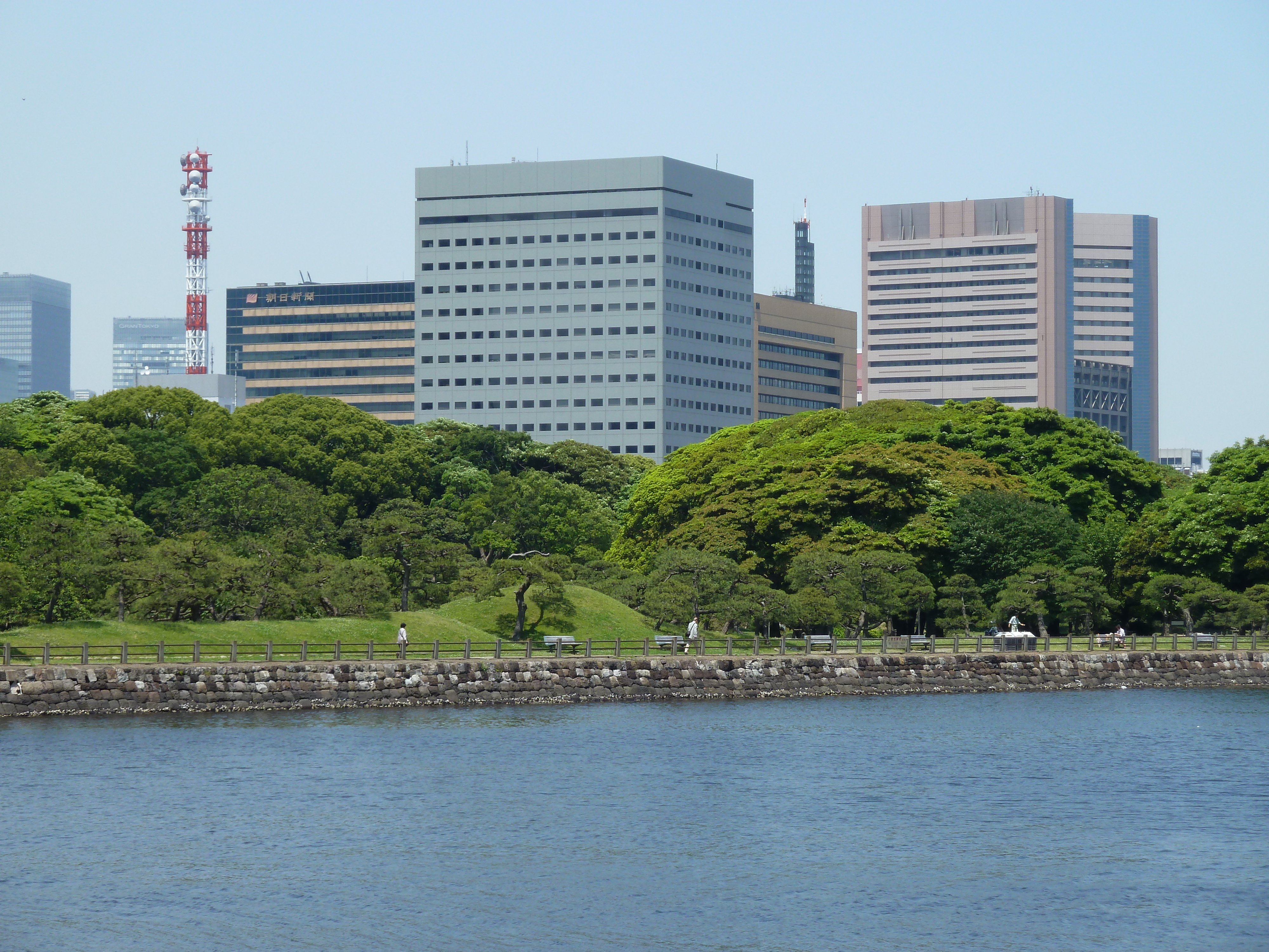 Photo Japon Tokyo Shiodome 2010-06 18