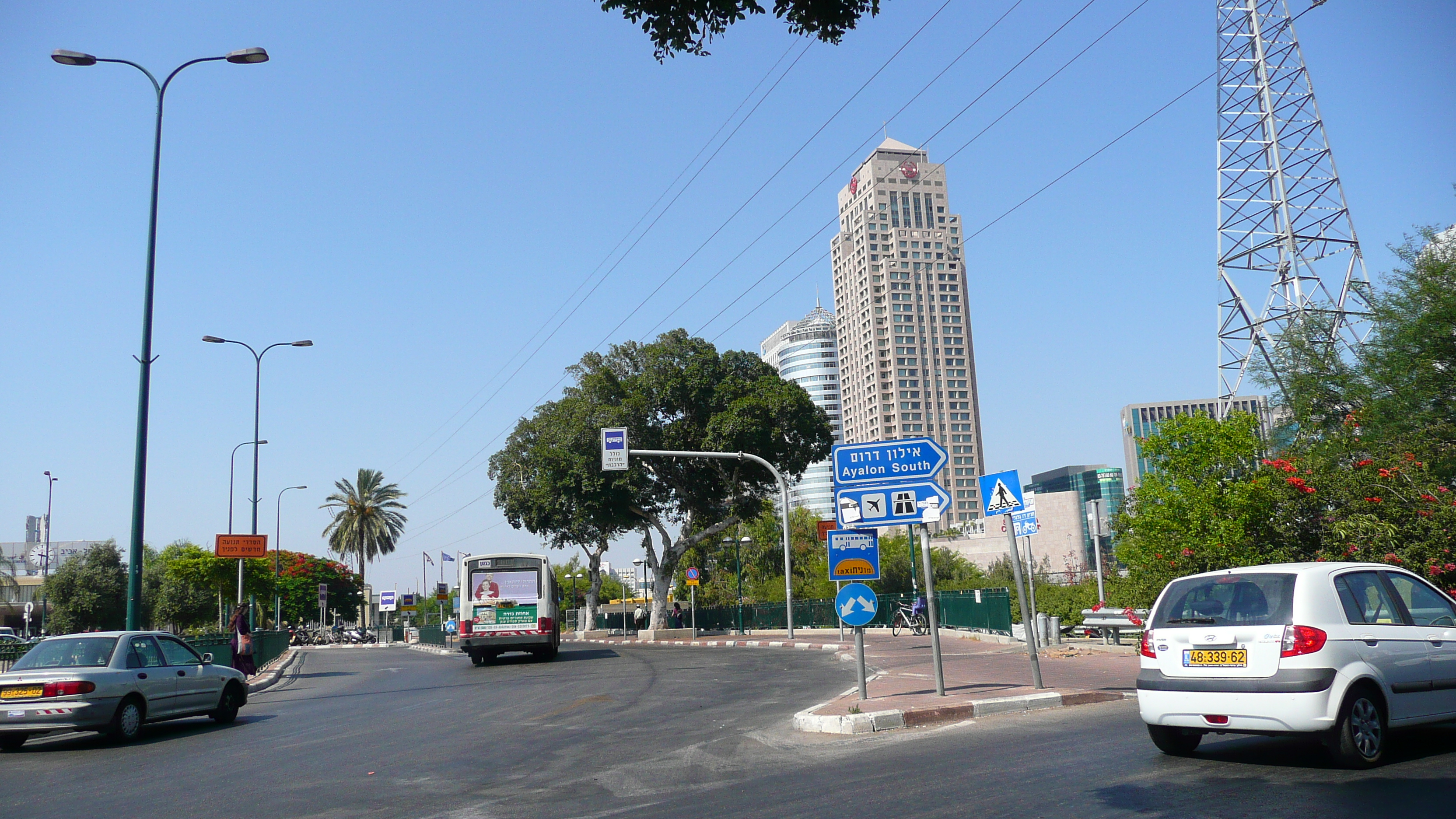 Photo Israel Route de Tel Aviv à Ben Gurion 2007-06 10