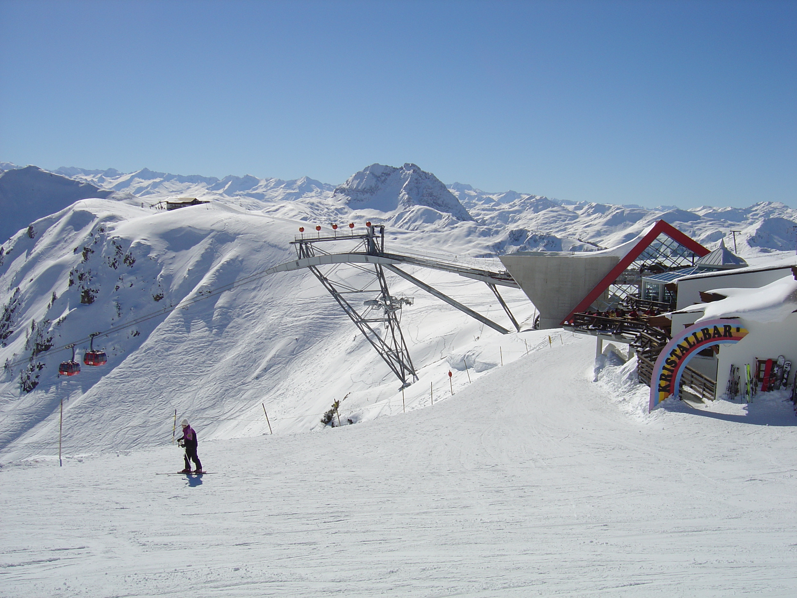 Photo Autriche Kitzbuhel Ski 2005-03 20