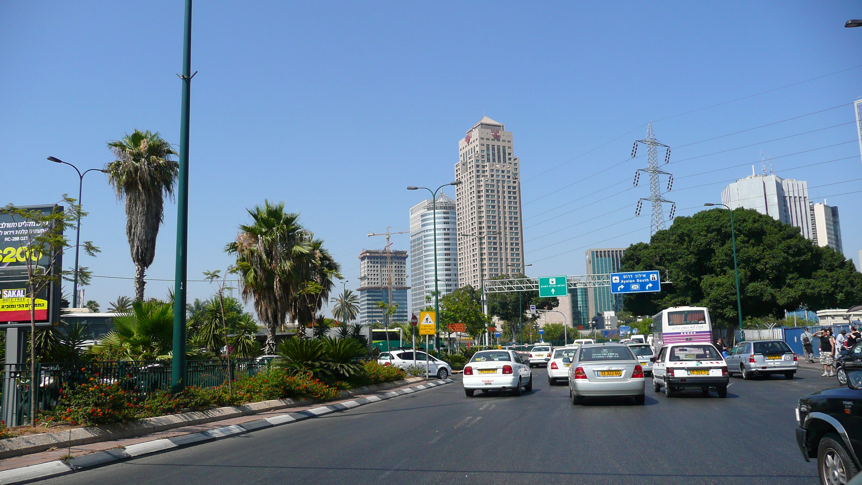 Photo Israel Route de Tel Aviv à Ben Gurion 2007-06 9