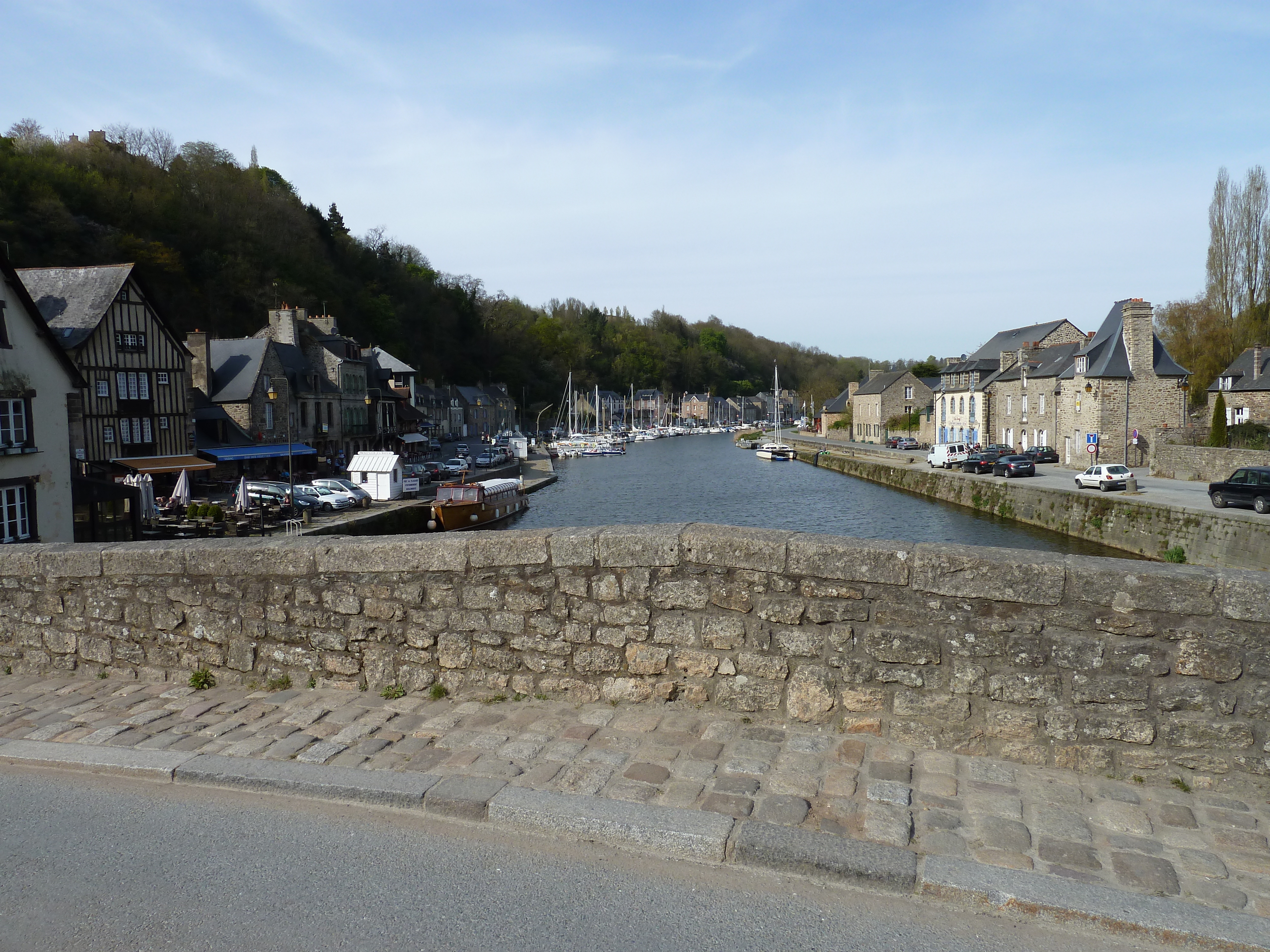 Photo France Dinan Port de Dinan 2010-04 37