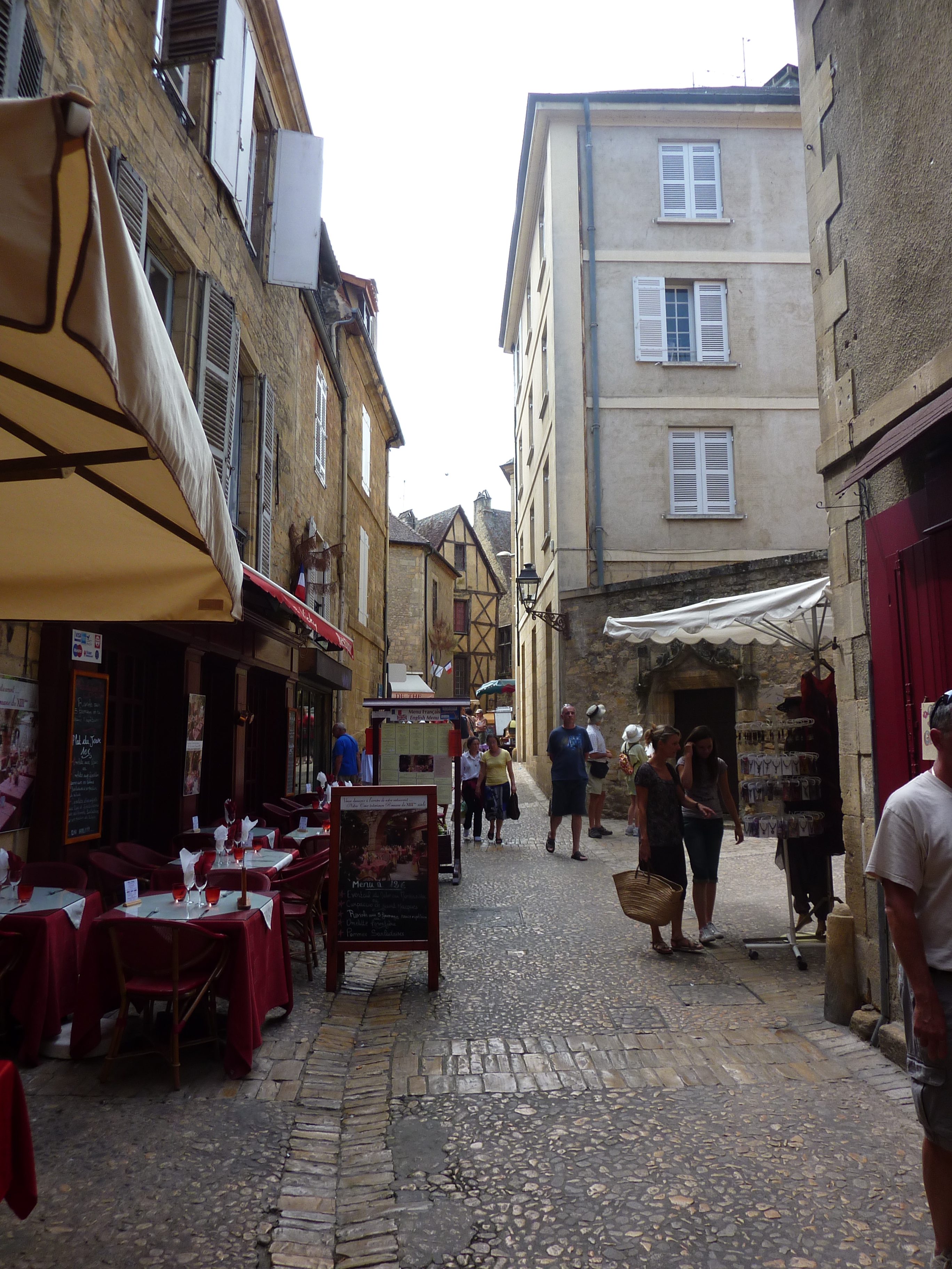 Photo France Sarlat la Canéda 2009-07 49