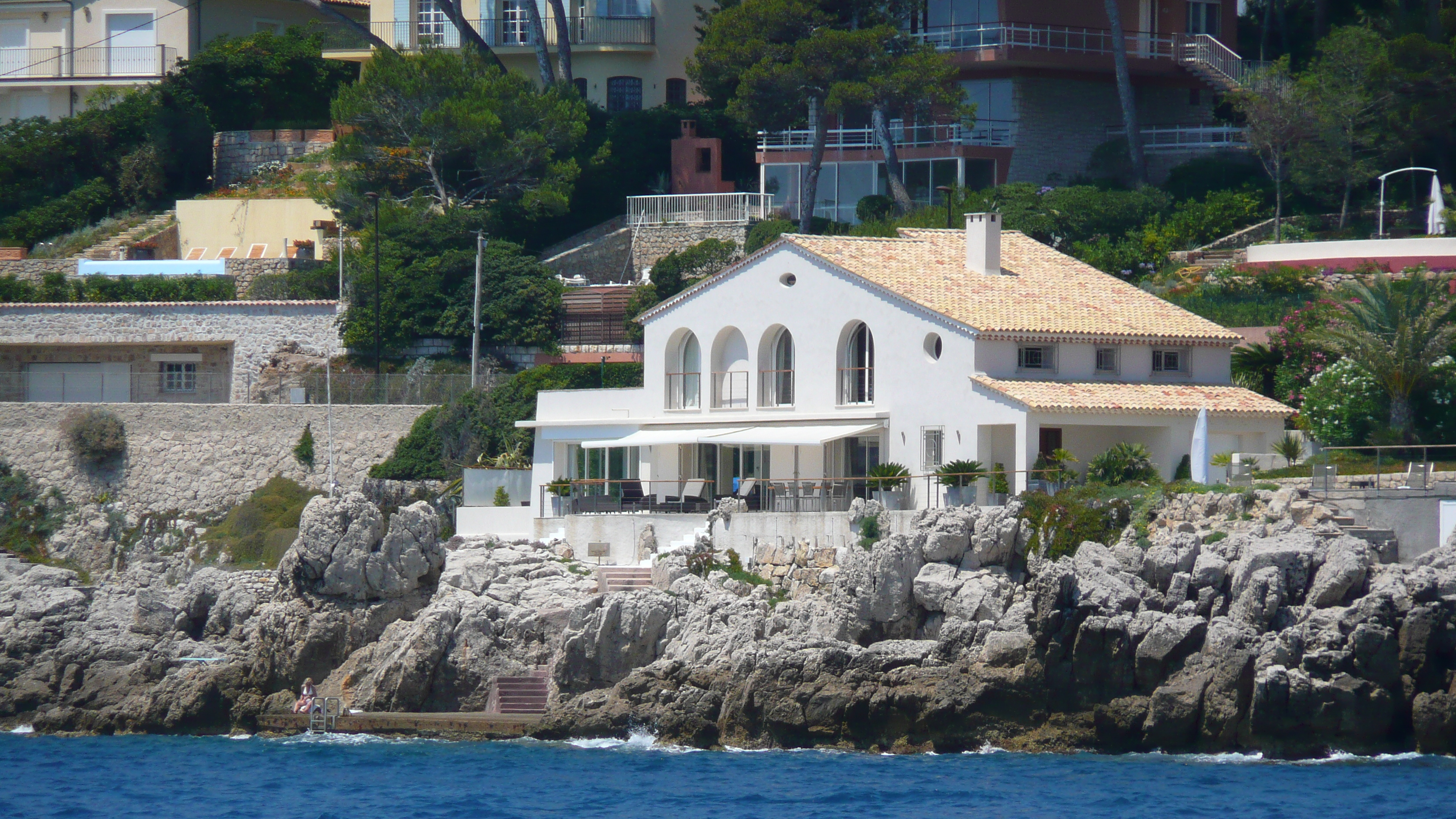 Photo France Cap d'Antibes 2007-07 108