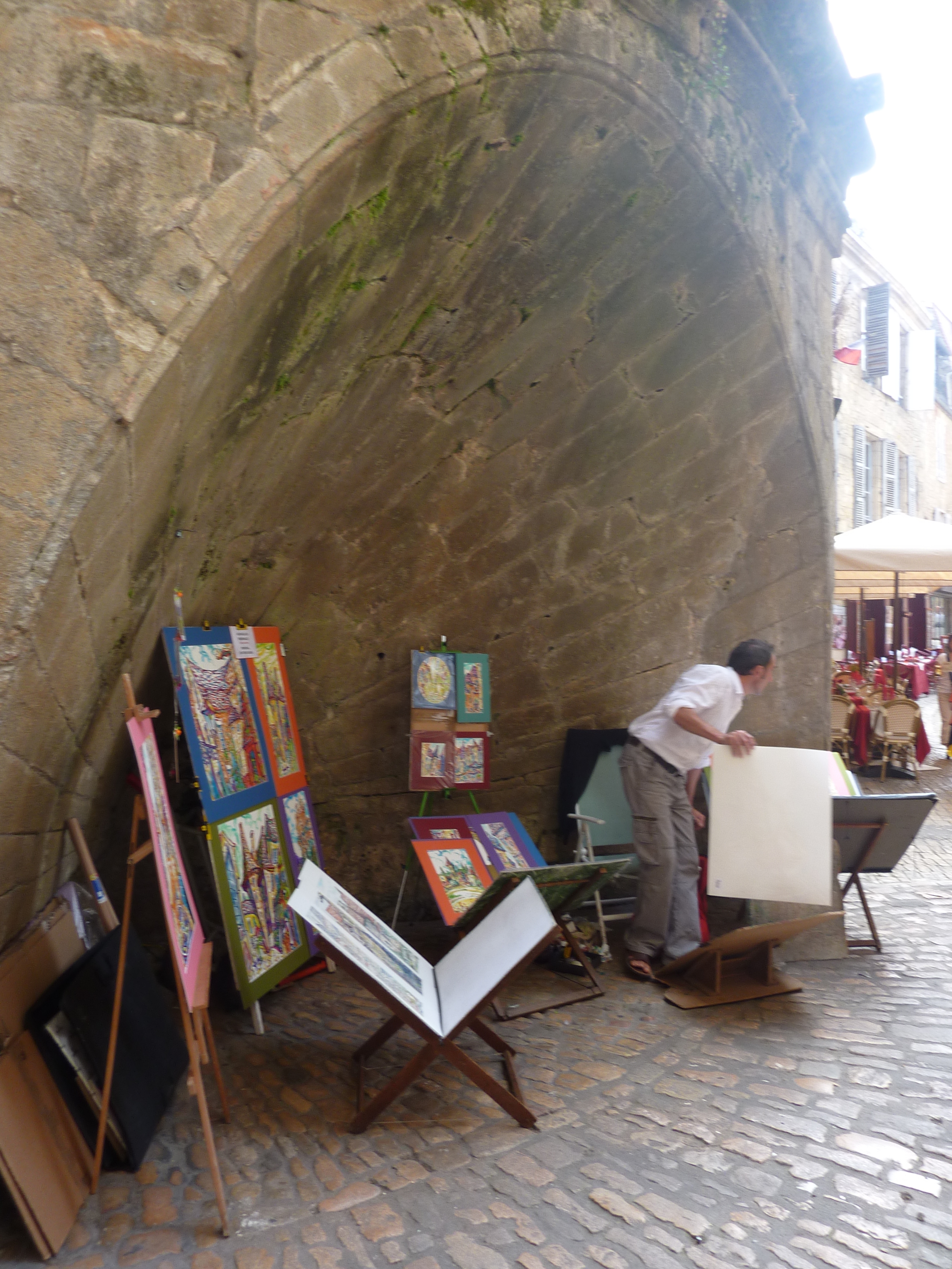 Photo France Sarlat la Canéda 2009-07 62