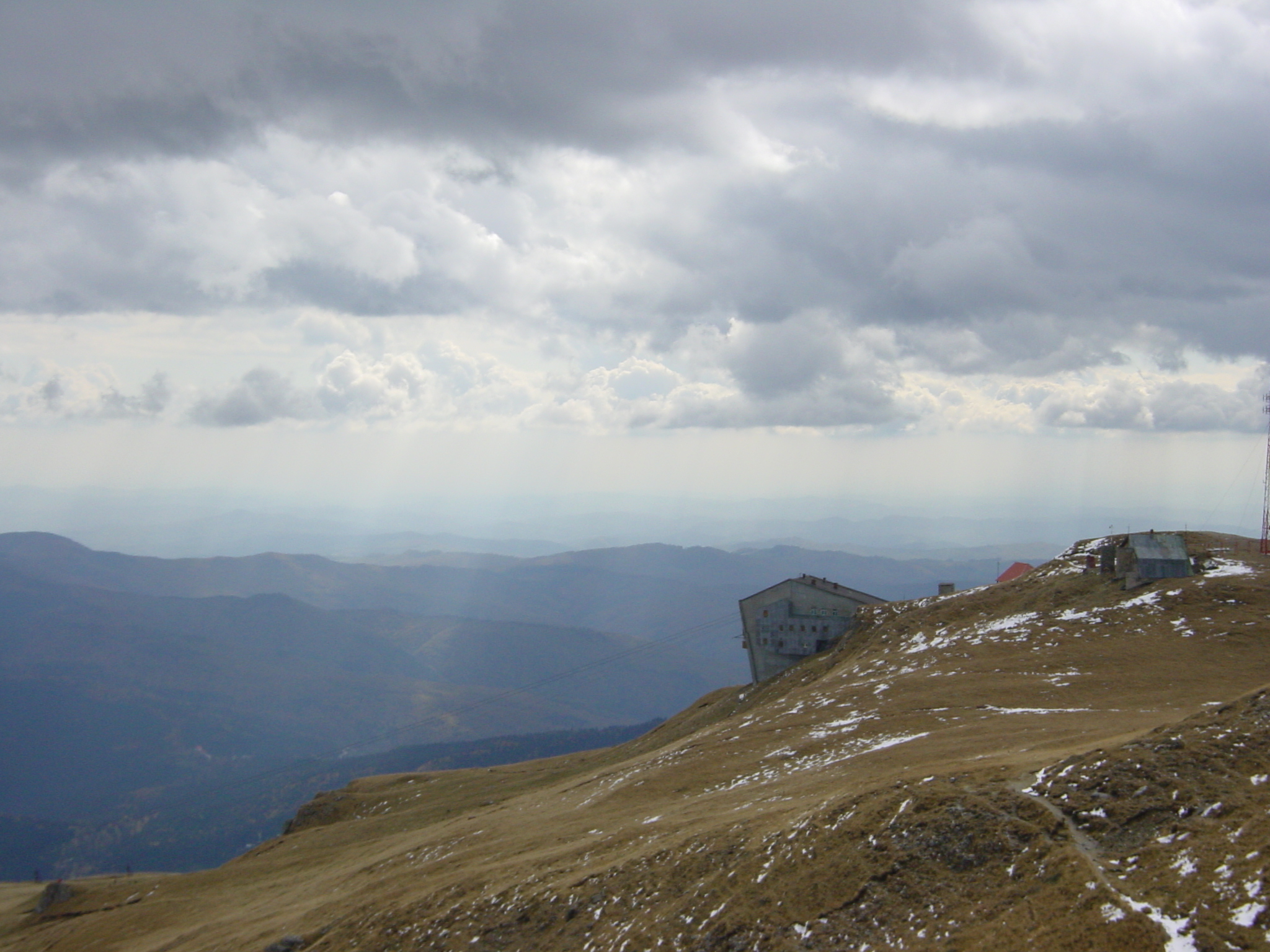 Photo Roumanie Sinaia 2003-10 17