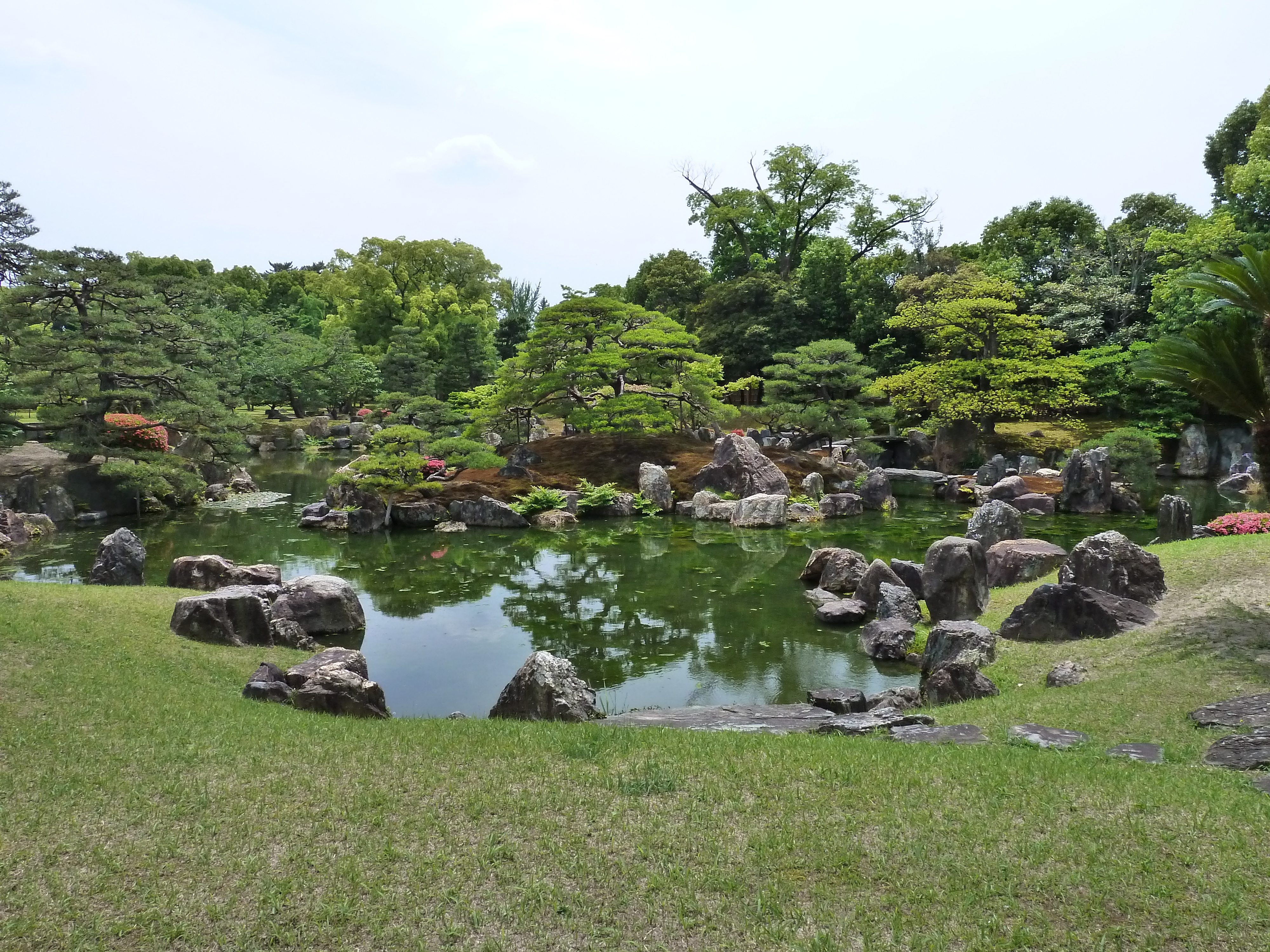 Photo Japon Kyoto Château Nijo Jardin Ninomaru 2010-06 4