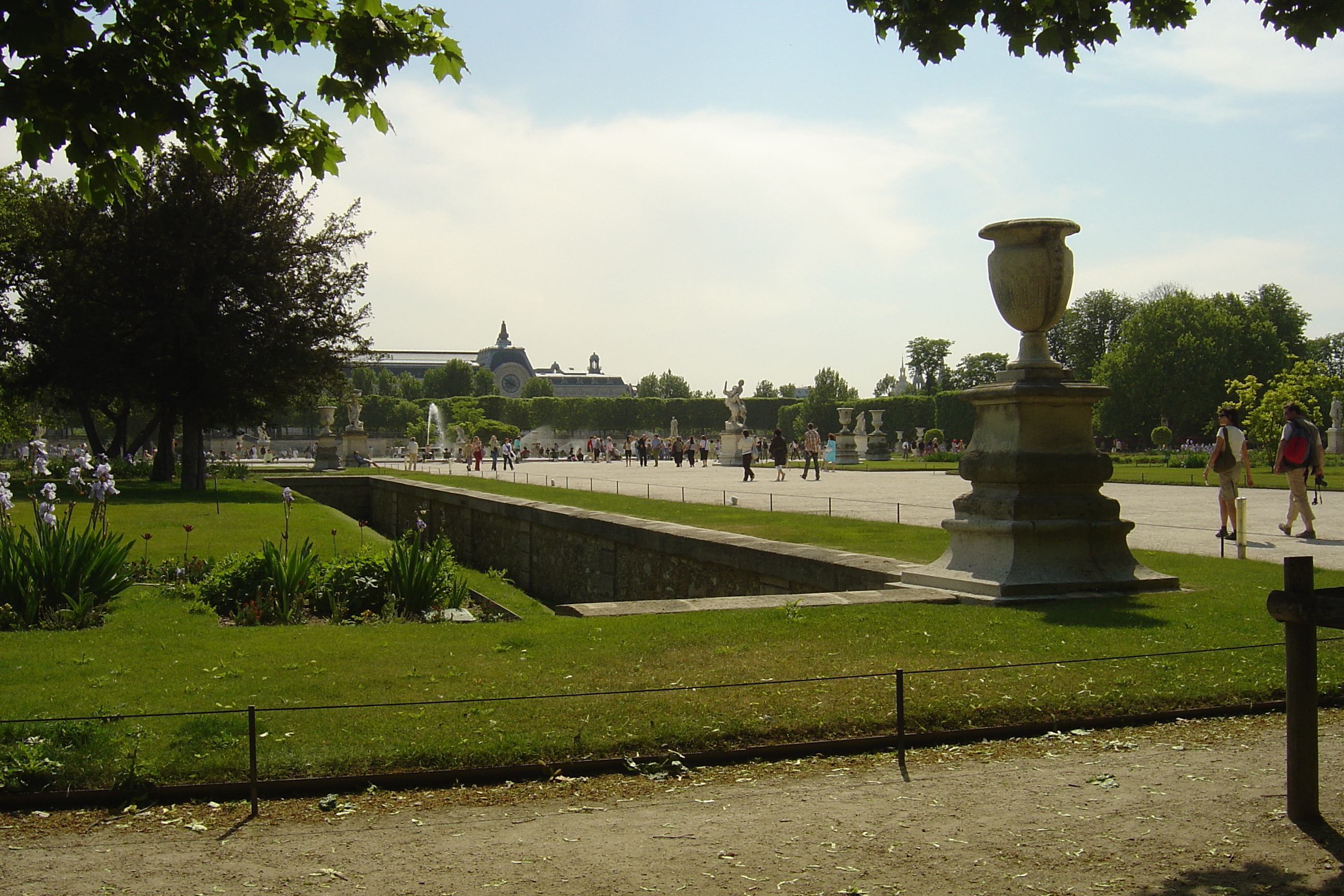 Photo France Paris Jardin des Tuileries 2007-05 14