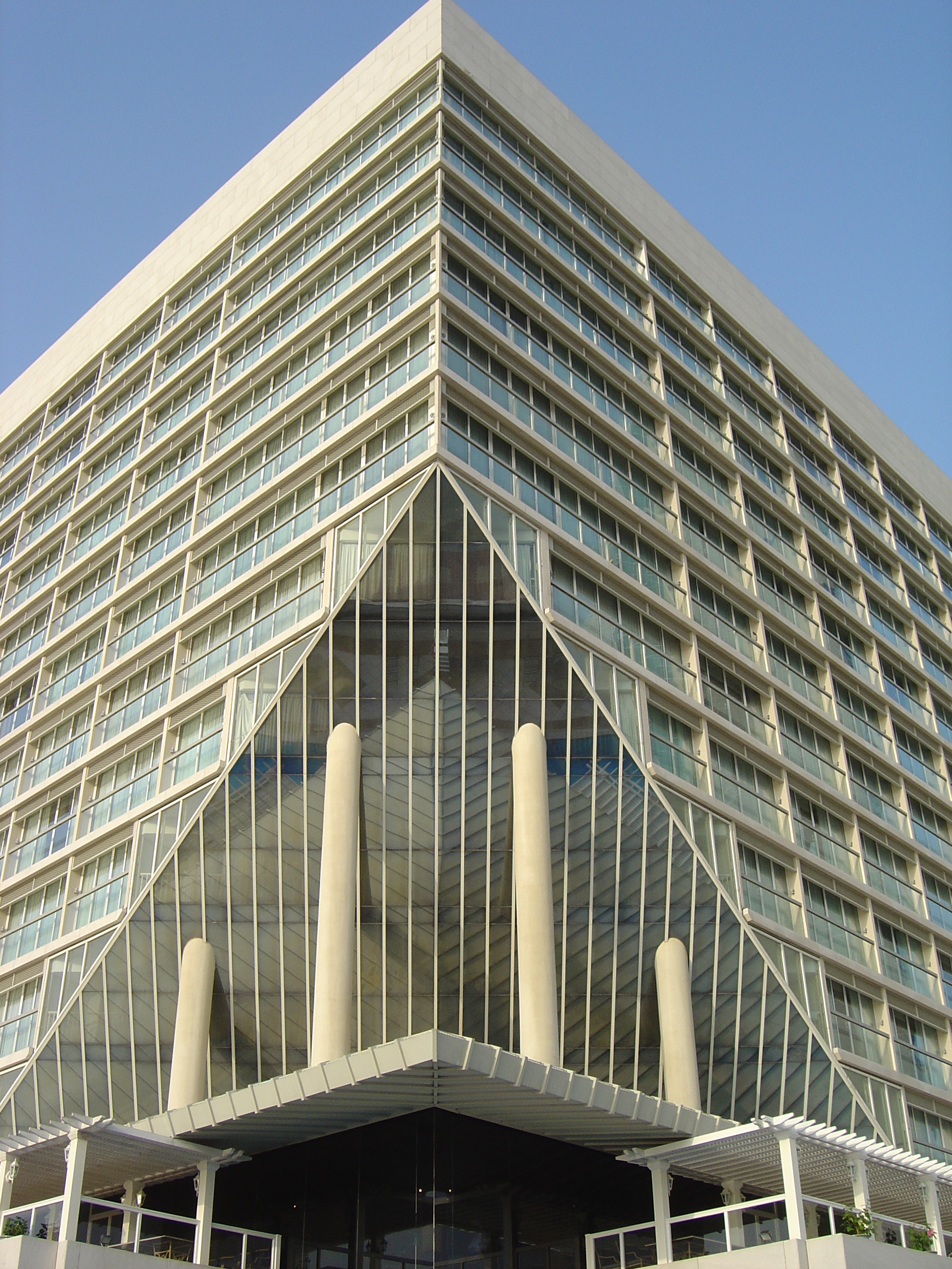 Photo Émirats arabes unis Dubai Hotel Sheraton Dubai Creek 2005-03 18
