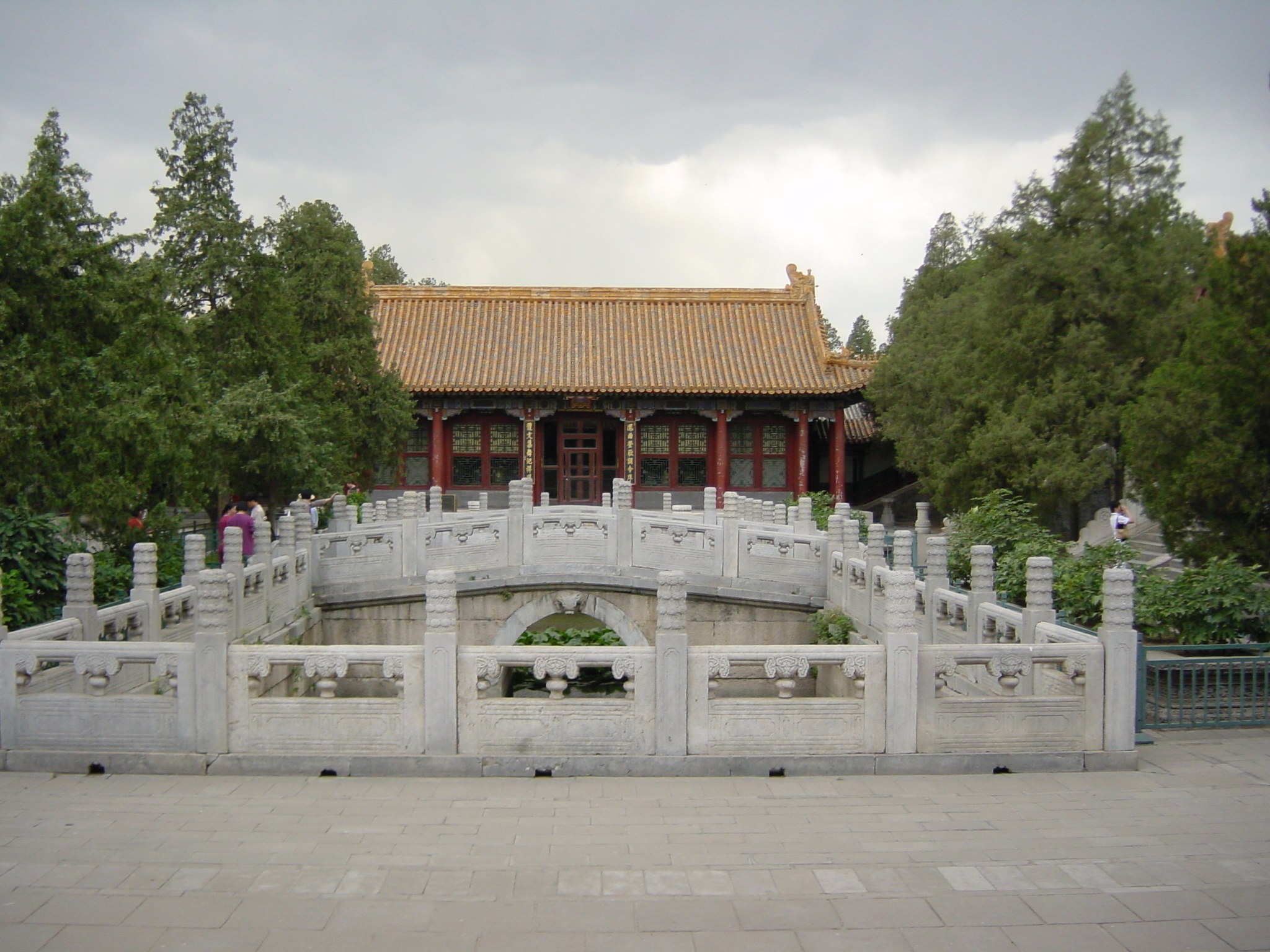 Photo Chine Pékin Palais d'été 2002-05 69