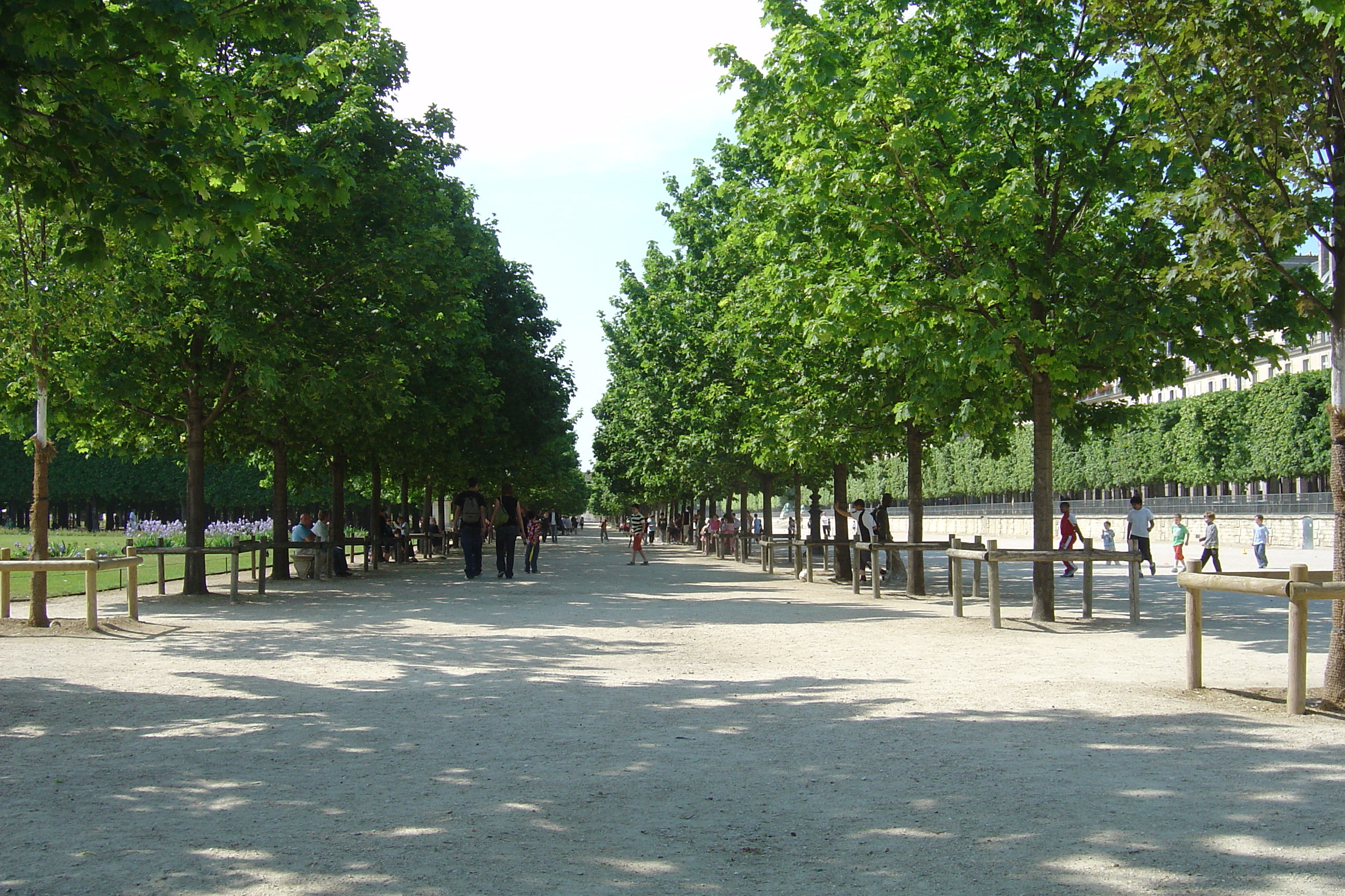 Photo France Paris Jardin des Tuileries 2007-05 51