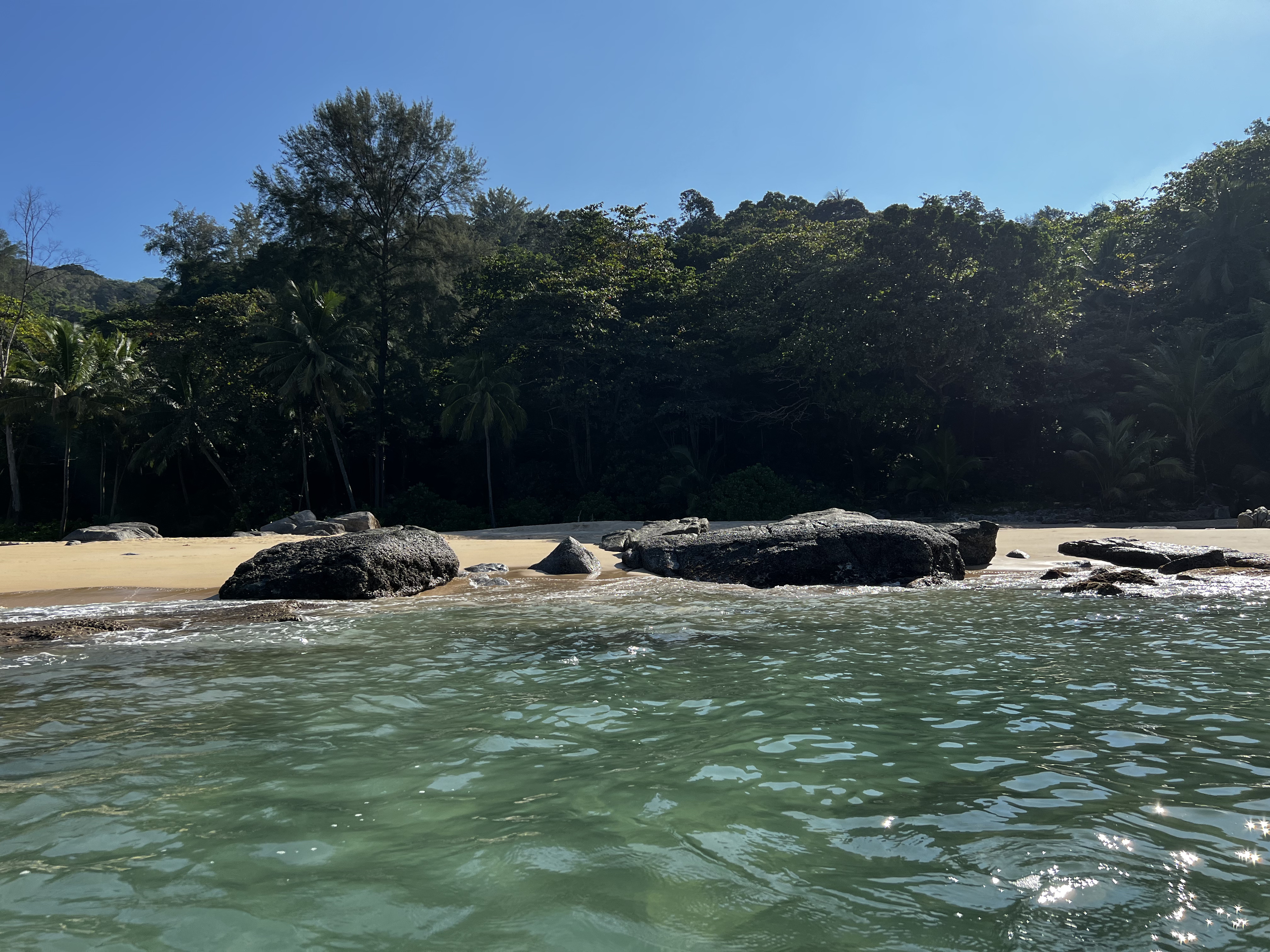 Photo Thaïlande Phuket Plage de Laem Sing 2021-12 81