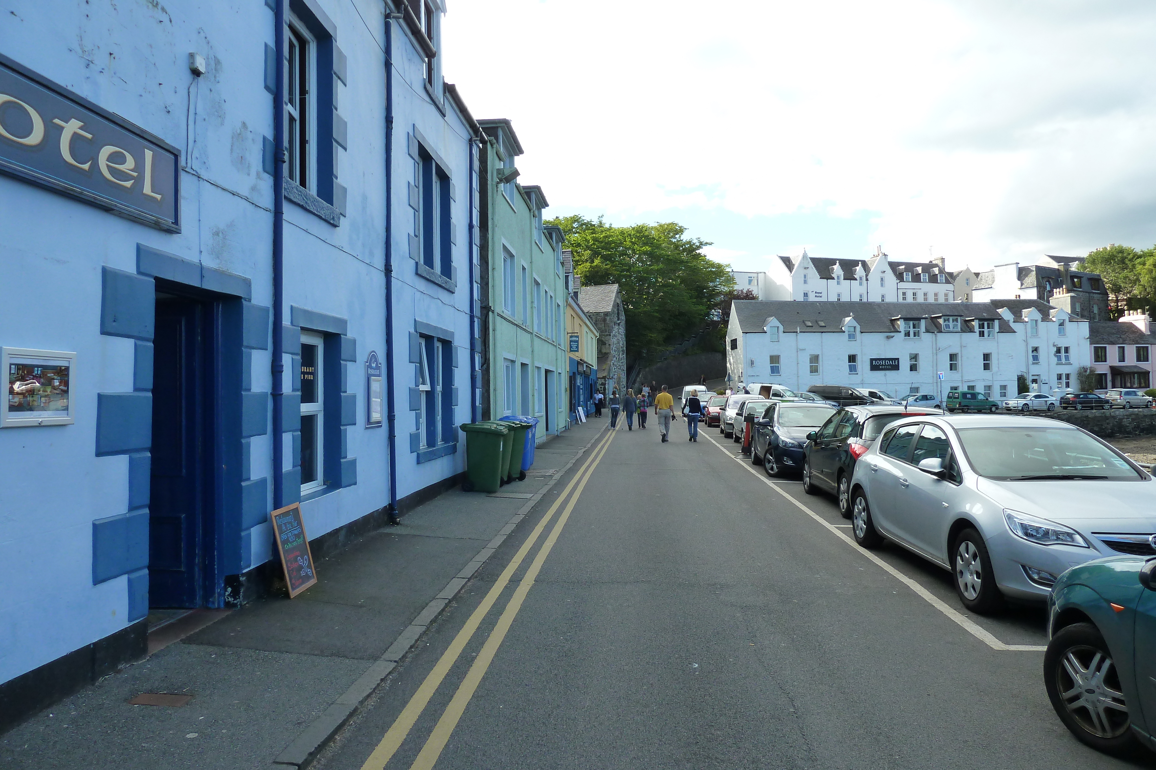 Photo Royaume-Uni Skye Portree 2011-07 18